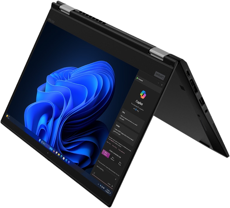 Notebook LENOVO Thinkpad X13 YOGA, 33,78 cm (13,3"), i7, 16GB, 1TB, Win11Pro, gebraucht