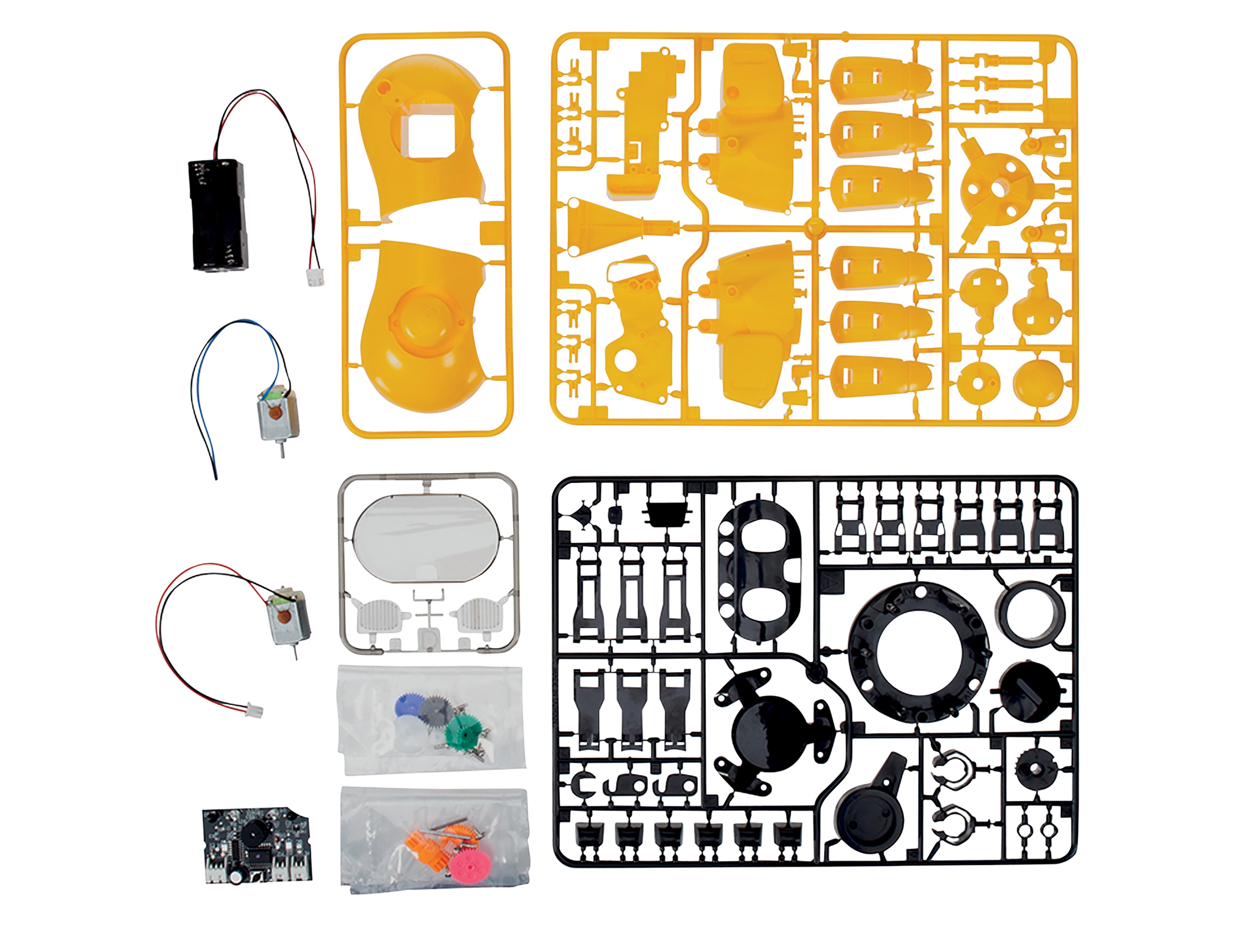VELLEMAN Roboterbausatz Tobbie der Roboter VELLEMAN Roboterbausatz Tobbie der Roboter