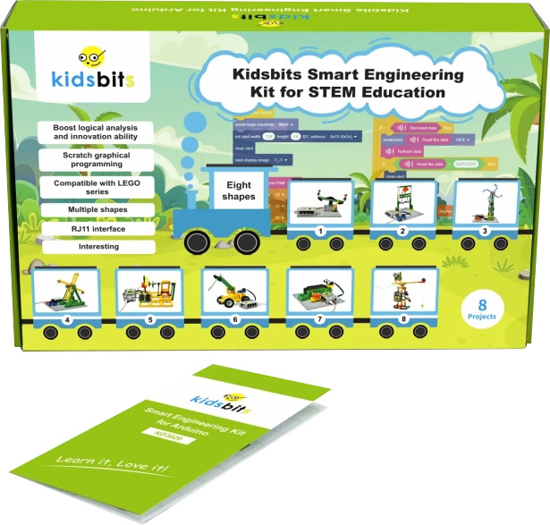 KIDSBIT Intelligentes STEM Technik-Set KIDSBIT Intelligentes STEM Technik-Set
