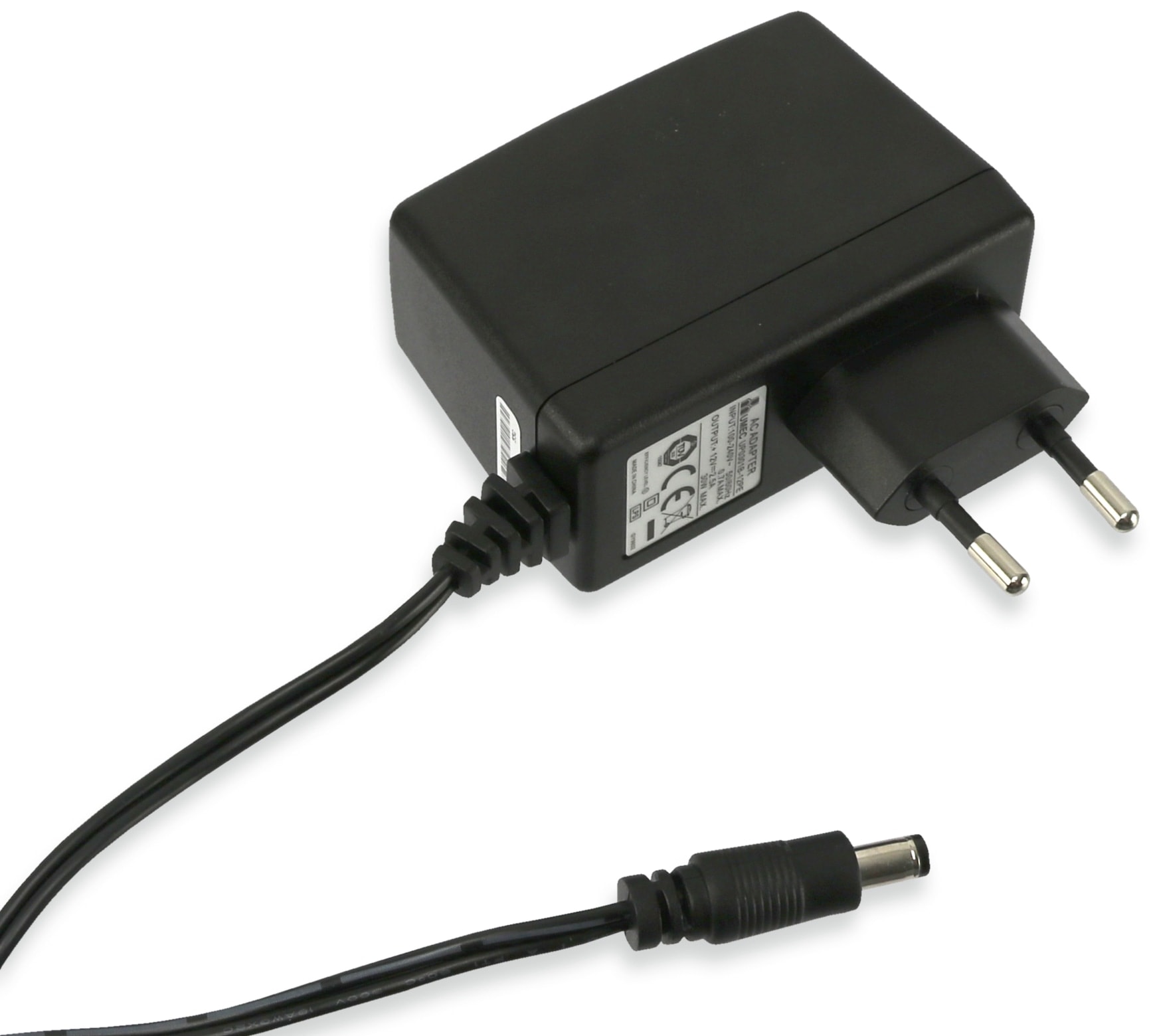 Stecker-Schaltnetzteil, UMEC, UP0301B-12PE, 12V-/2,5A, B-Ware