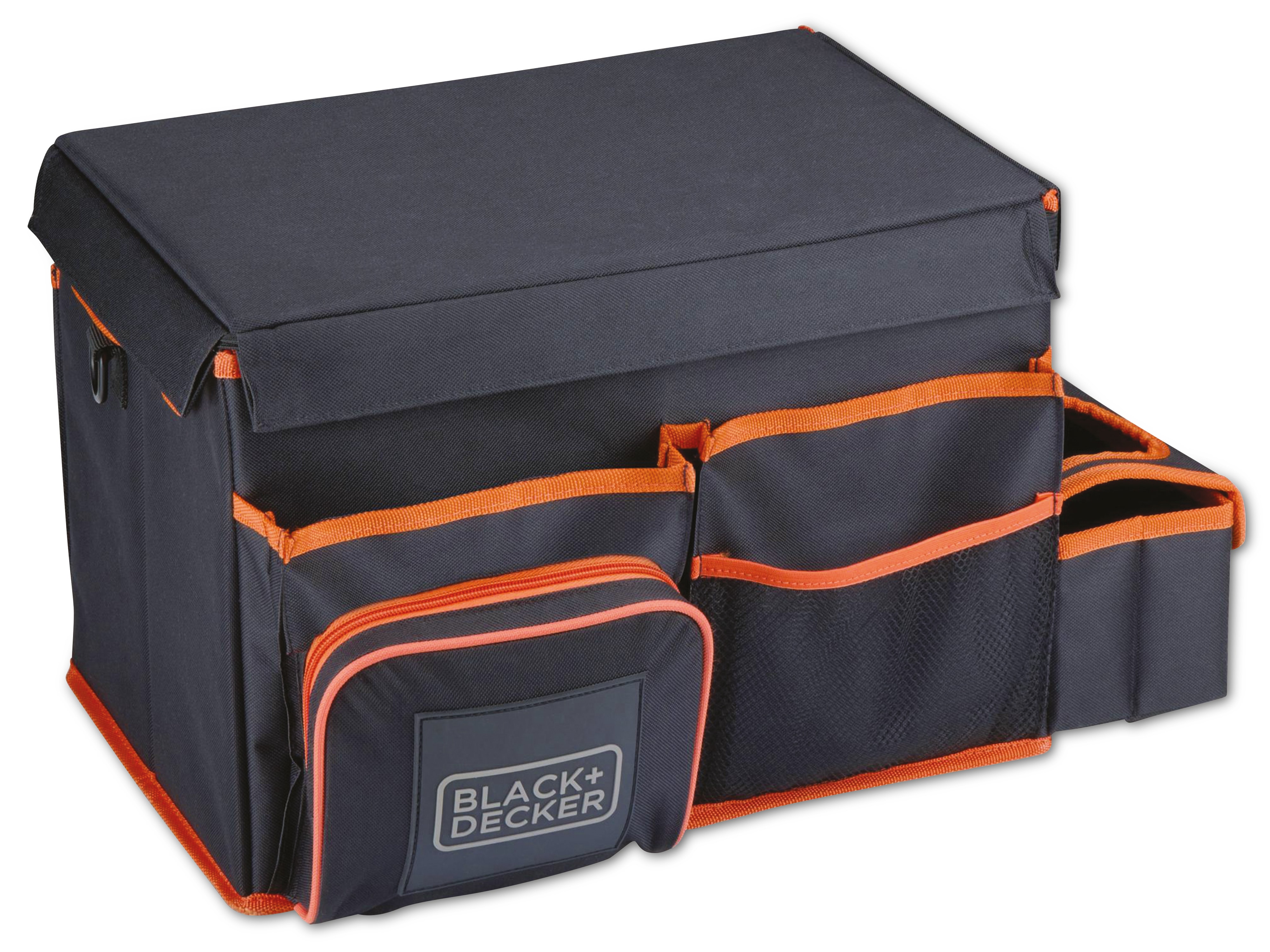 BLACK & DECKER Auto-Organizer, Tasche mit Fächern, 47,5x25x30 cm BLACK & DECKER Auto-Organizer, Tasche mit Fächern, 47,5x25x30 cm