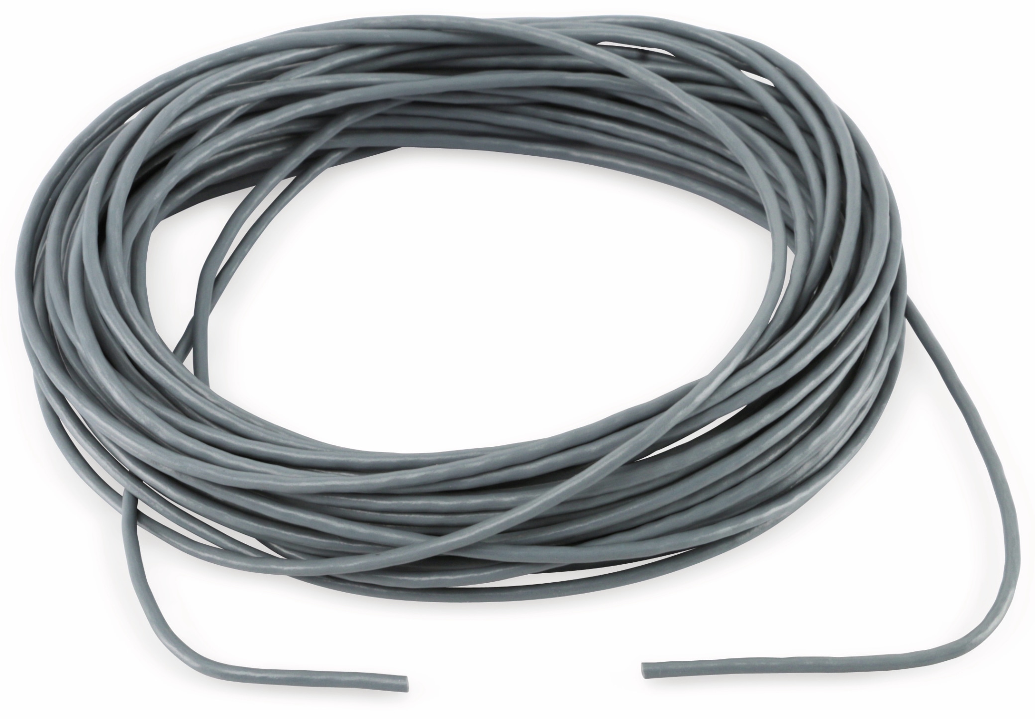 RAUTRONIC Tonarmleitung, 2x 0,05 mm², 10 m, grau RAUTRONIC Tonarmleitung, 2x 0,05 mm², 10 m, grau