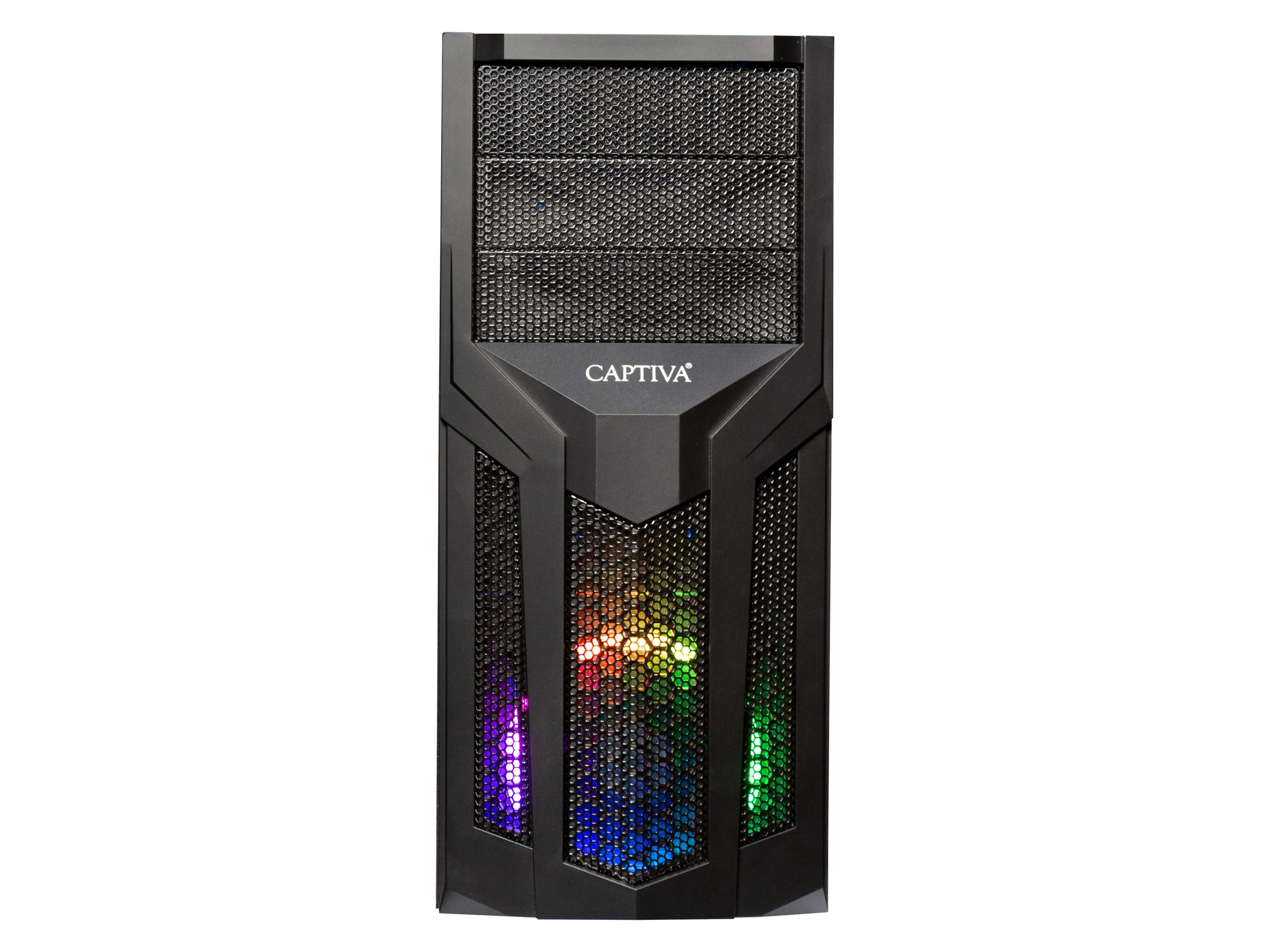 CAPTIVA Desktop-PC Power Starter R80-025 AMD Ryzen™ 7 5700G, 32 GB DDR4, 1 TB M.2 SSD NVME CAPTIVA Desktop-PC Power Starter R80-025 AMD Ryzen™ 7 5700G, 32 GB DDR4, 1 TB M.2 SSD NVME