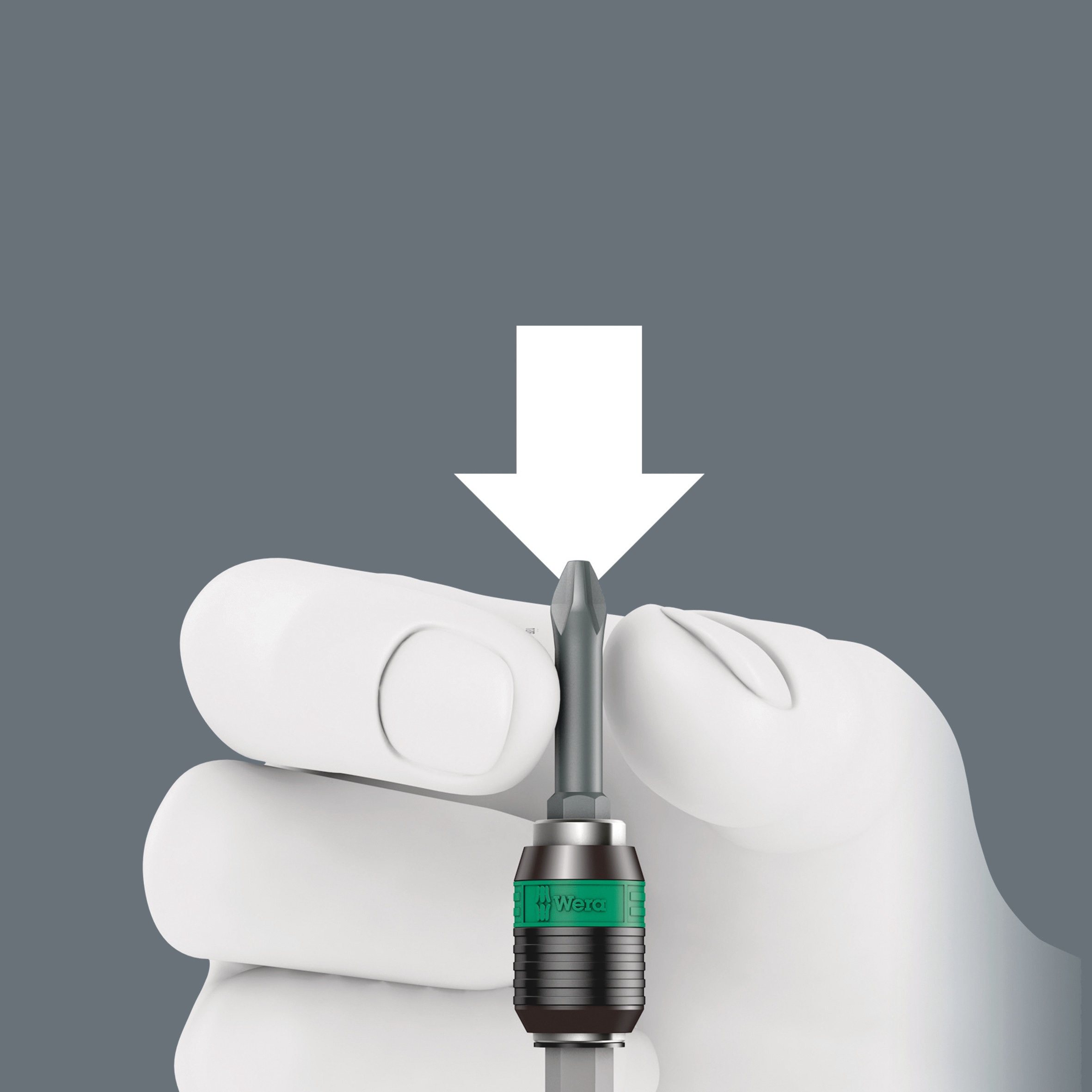 WERA Ratschenschraubendreher-Set, Kraftform Kompakt 838 RA-R M Set 1, 05051061001, 15‑teilig