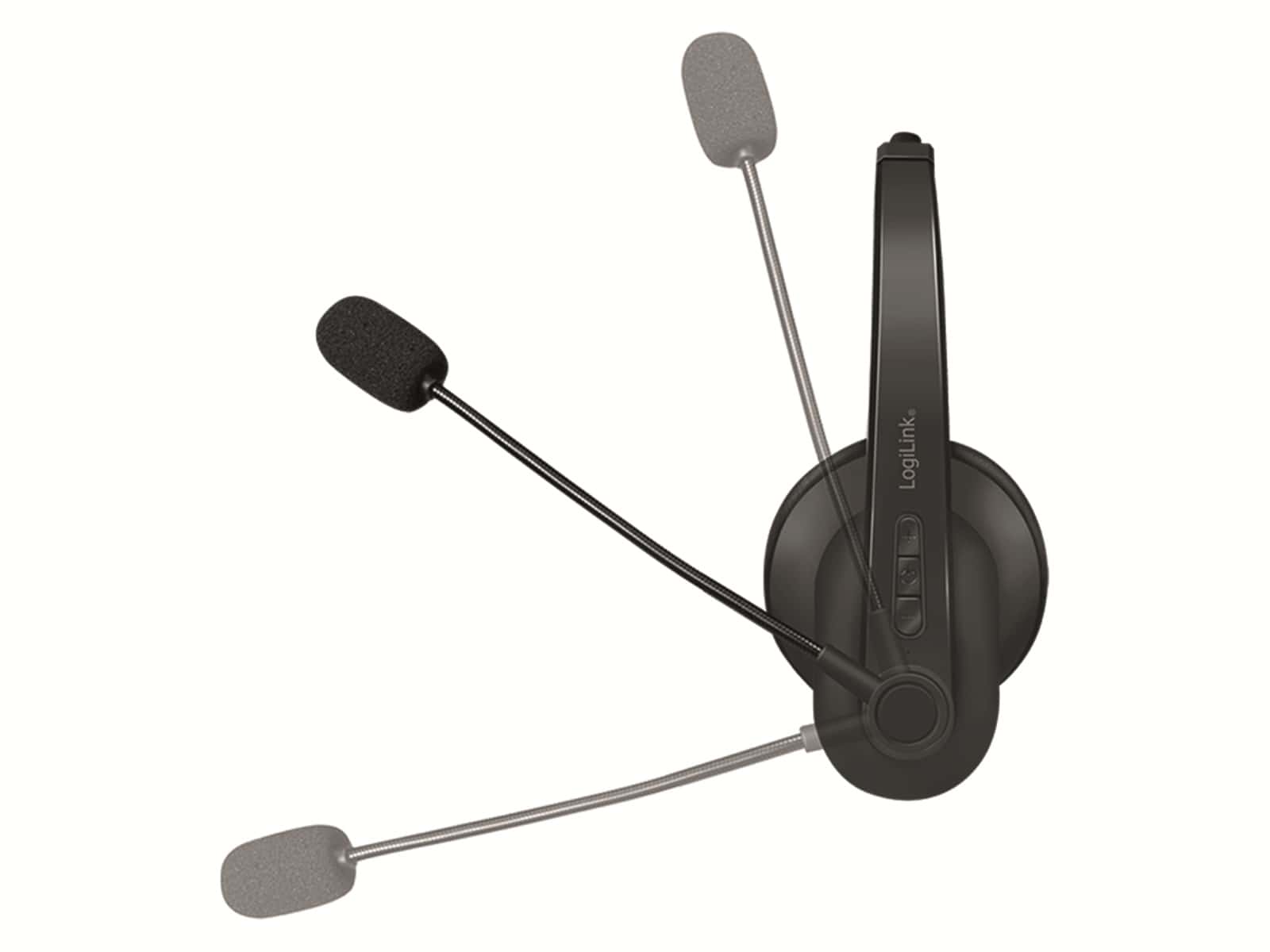 LOGILINK Bluetooth Headset BT0060, Stereo LOGILINK Bluetooth Headset BT0060, Stereo