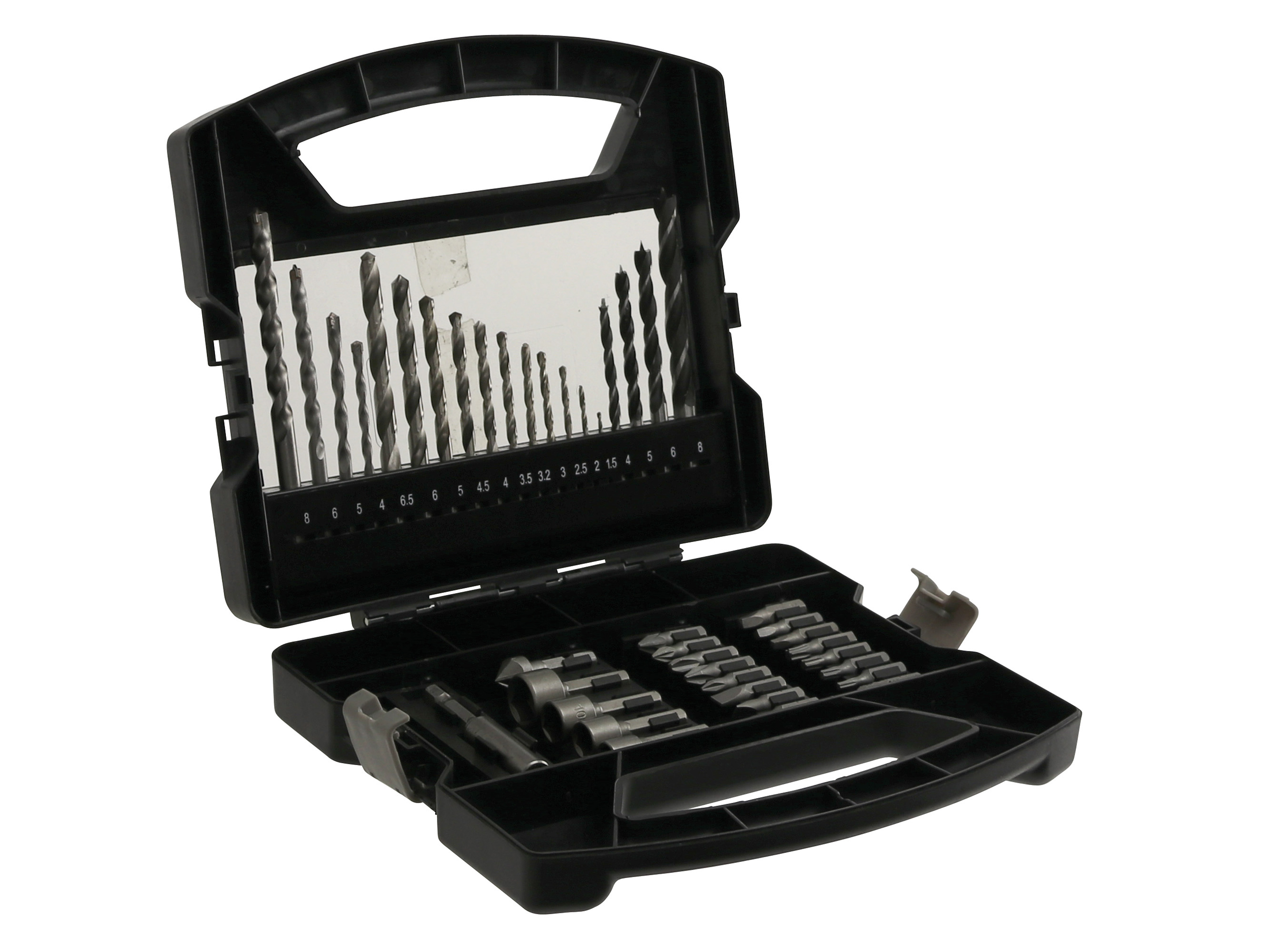 MASTERPROOF, Bit-Bohrer-Satz, 41-teilig, MASTERPROOF, Bit-Bohrer-Satz, 41-teilig,