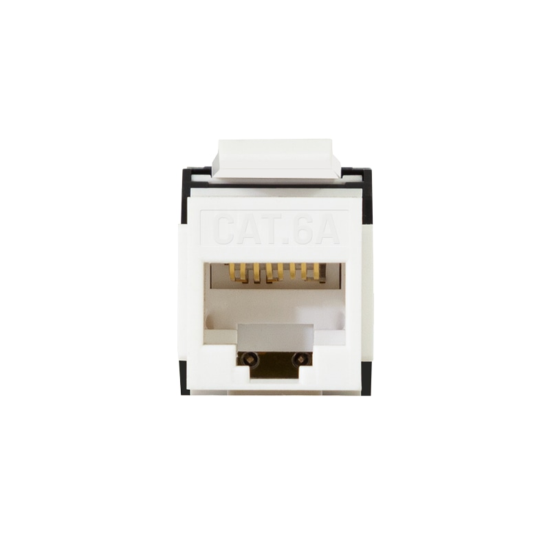 LOGILINK CAT.6A Keystone-Modul NK4066, RJ-45, UTP, Buchse / LSA LOGILINK CAT.6A Keystone-Modul NK4066, RJ-45, UTP, Buchse / LSA