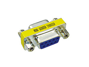 S-IMPULS Sub-D Adapter, 9-polig, 2x Kupplung S-IMPULS Sub-D Adapter, 9-polig, 2x Kupplung
