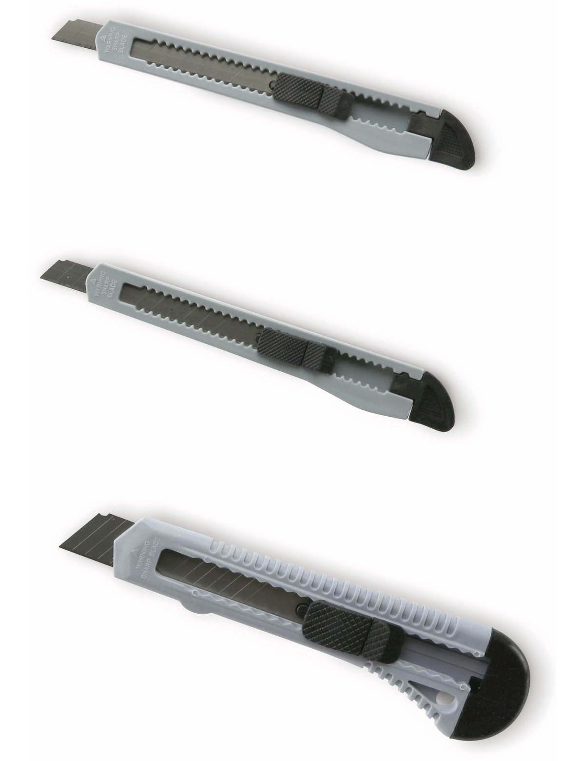 EUROTOOLS Universal-Messer Set, 3 Stück EUROTOOLS Universal-Messer Set, 3 Stück