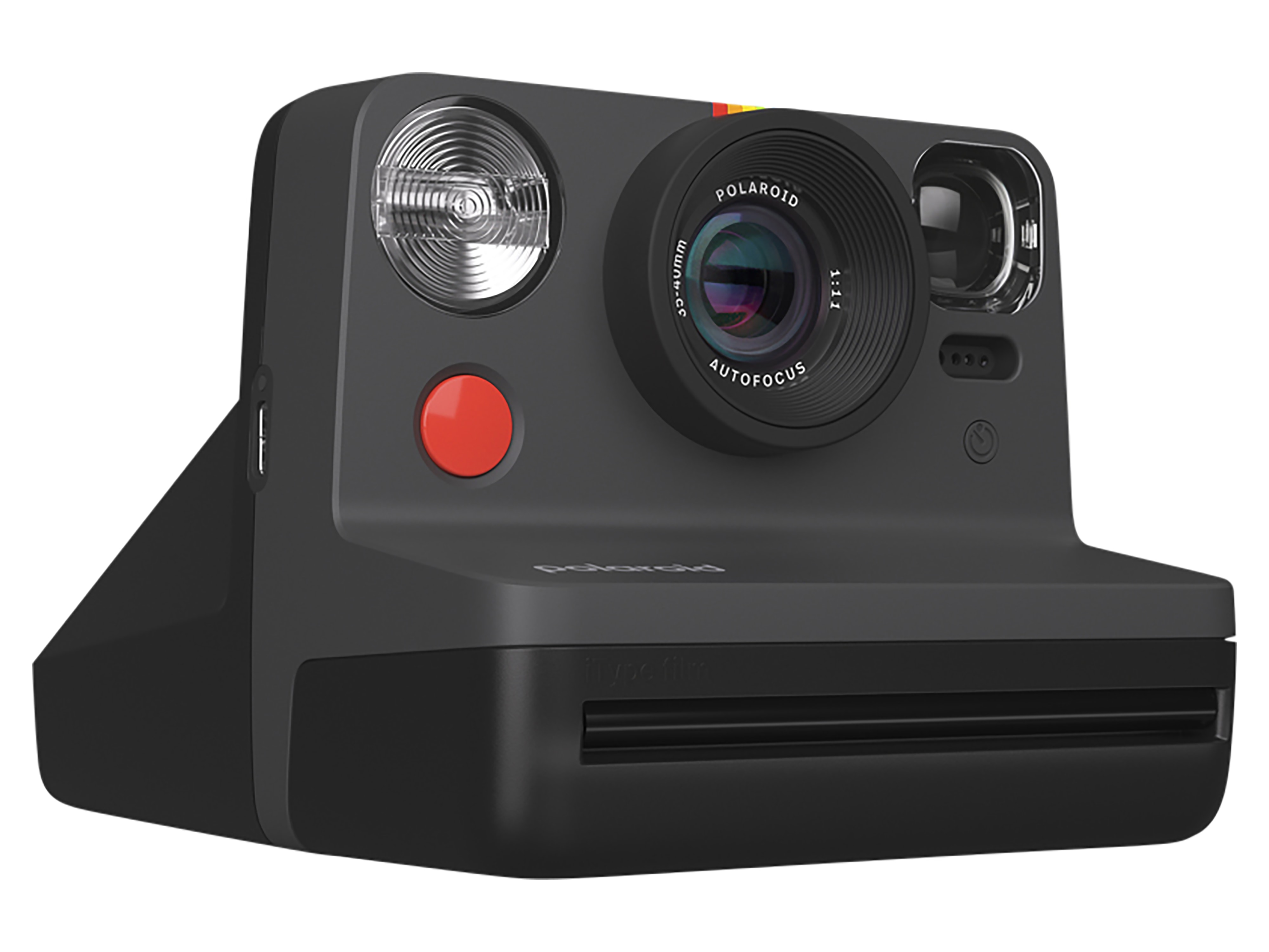 POLAROID Sofortbildkamera Now Generation 2 schwarz POLAROID Sofortbildkamera Now Generation 2 schwarz