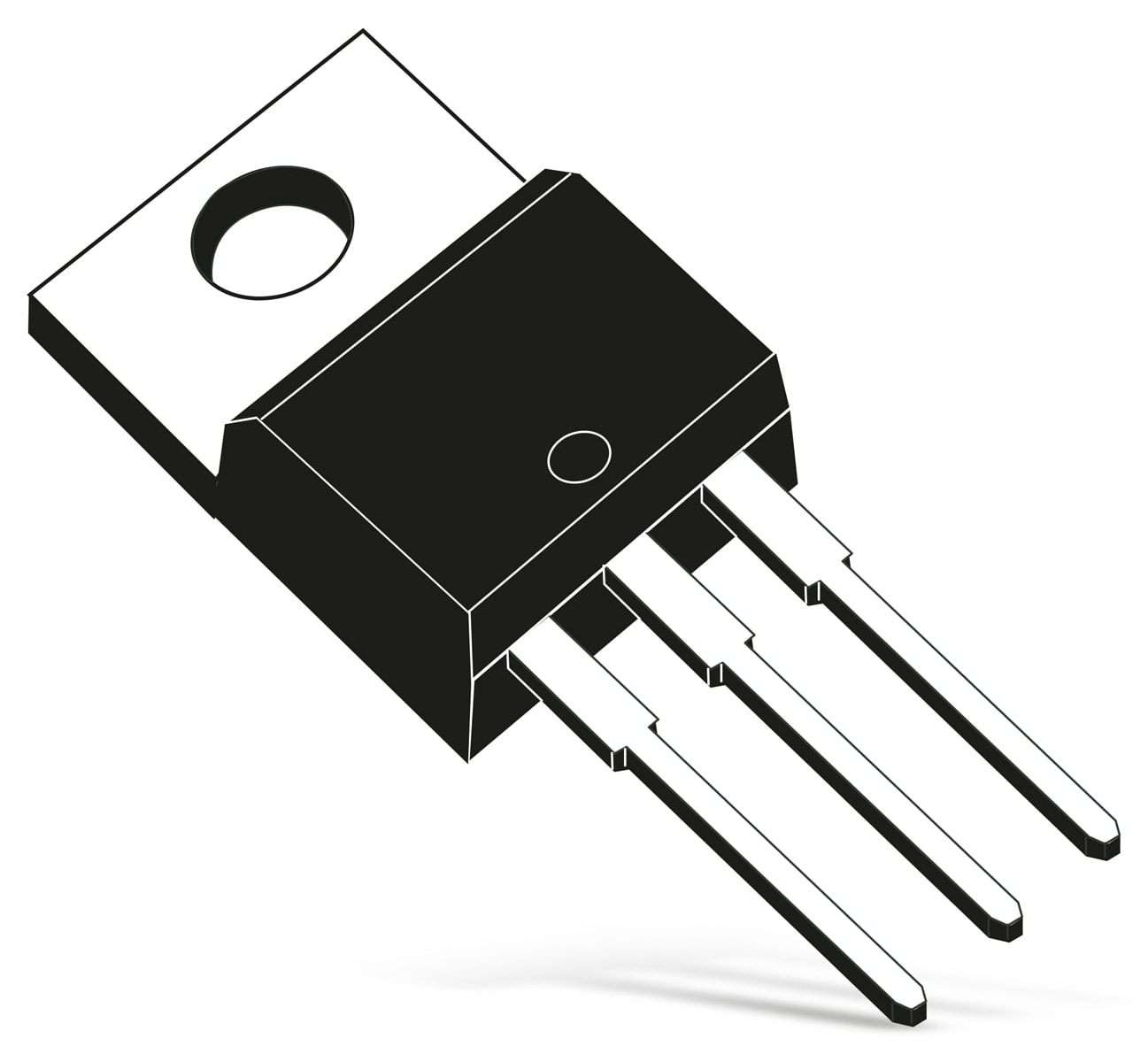 Transistor BD242C, PNP, 100V, 3A, 40W, TO220 Transistor BD242C, PNP, 100V, 3A, 40W, TO220