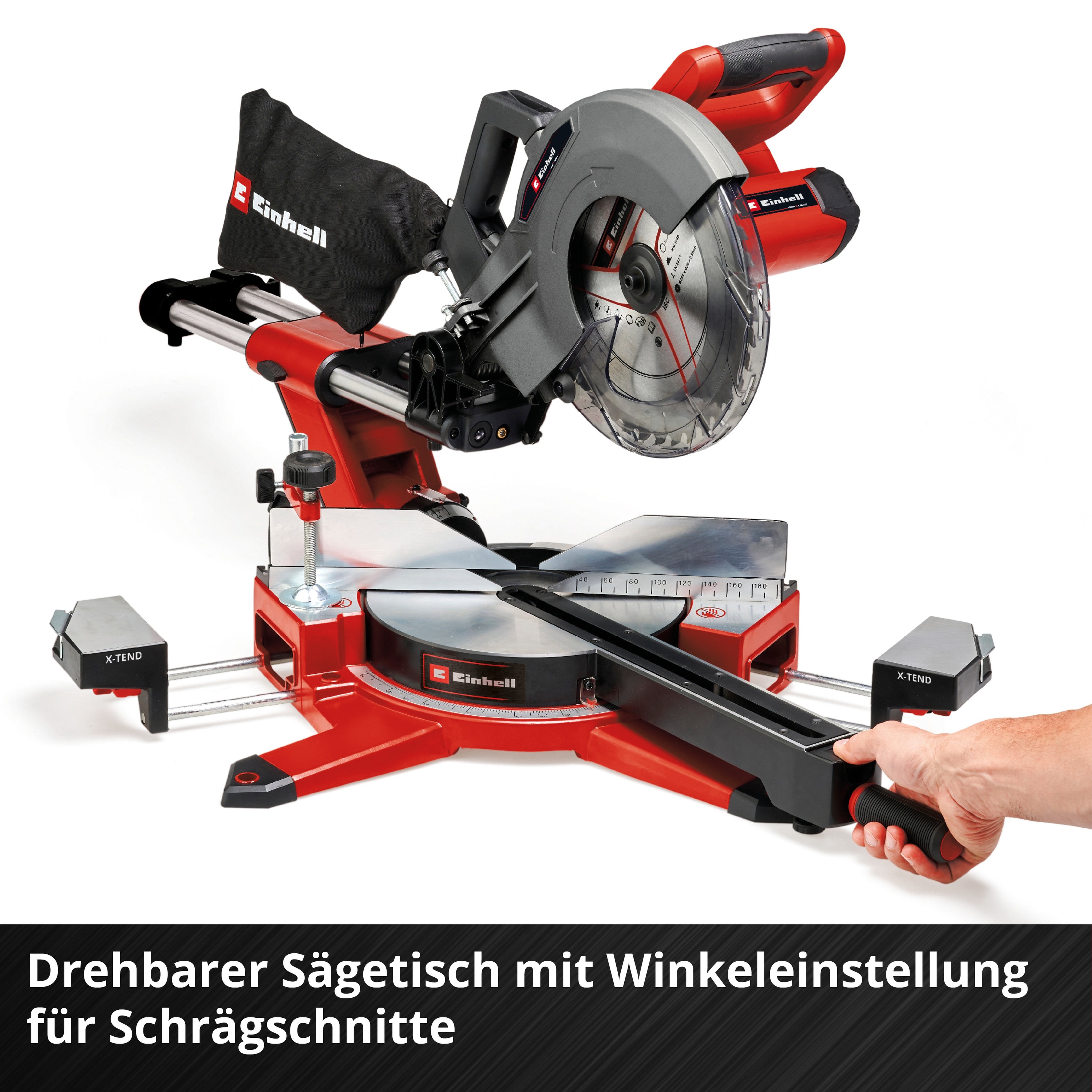 EINHELL Akku-Zug-Kapp-Gehrungssäge TE-SM 36/10 L Li-Solo EINHELL Akku-Zug-Kapp-Gehrungssäge TE-SM 36/10 L Li-Solo