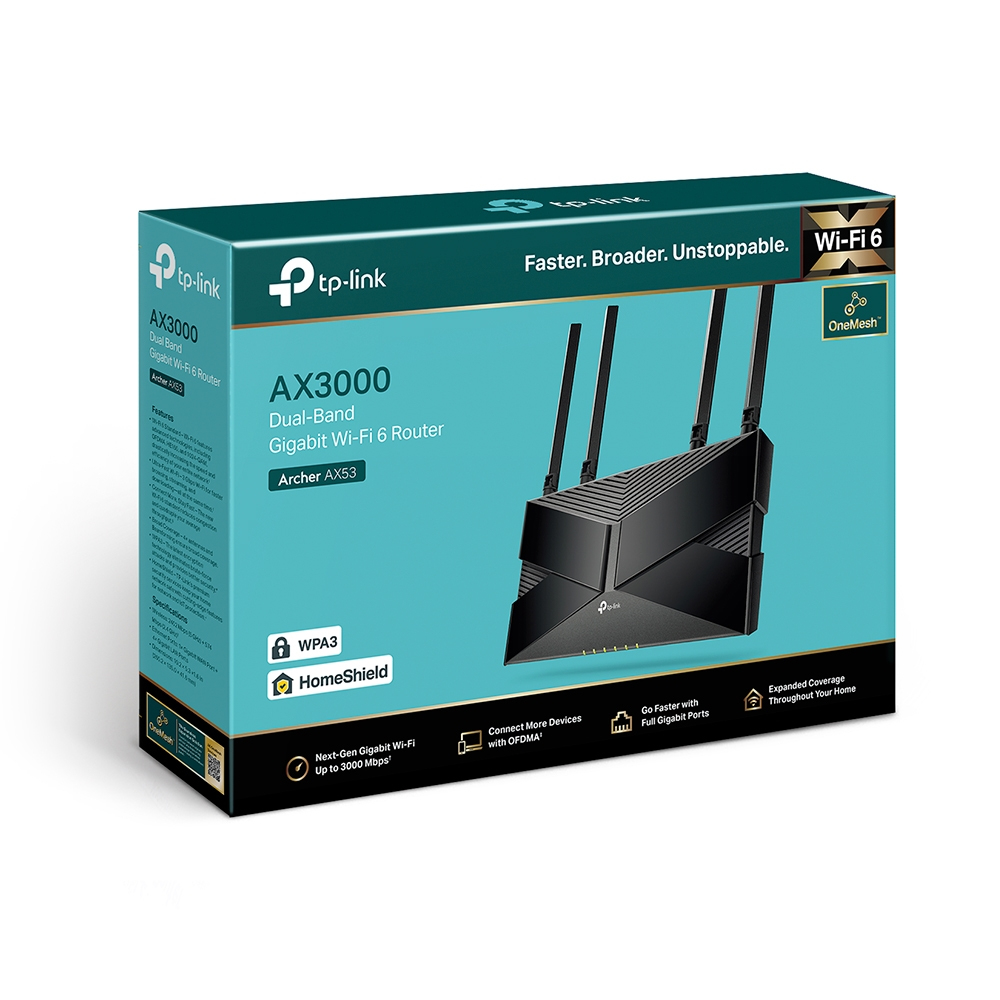 TP-LINK WLAN Router Archer AX53 TP-LINK WLAN Router Archer AX53