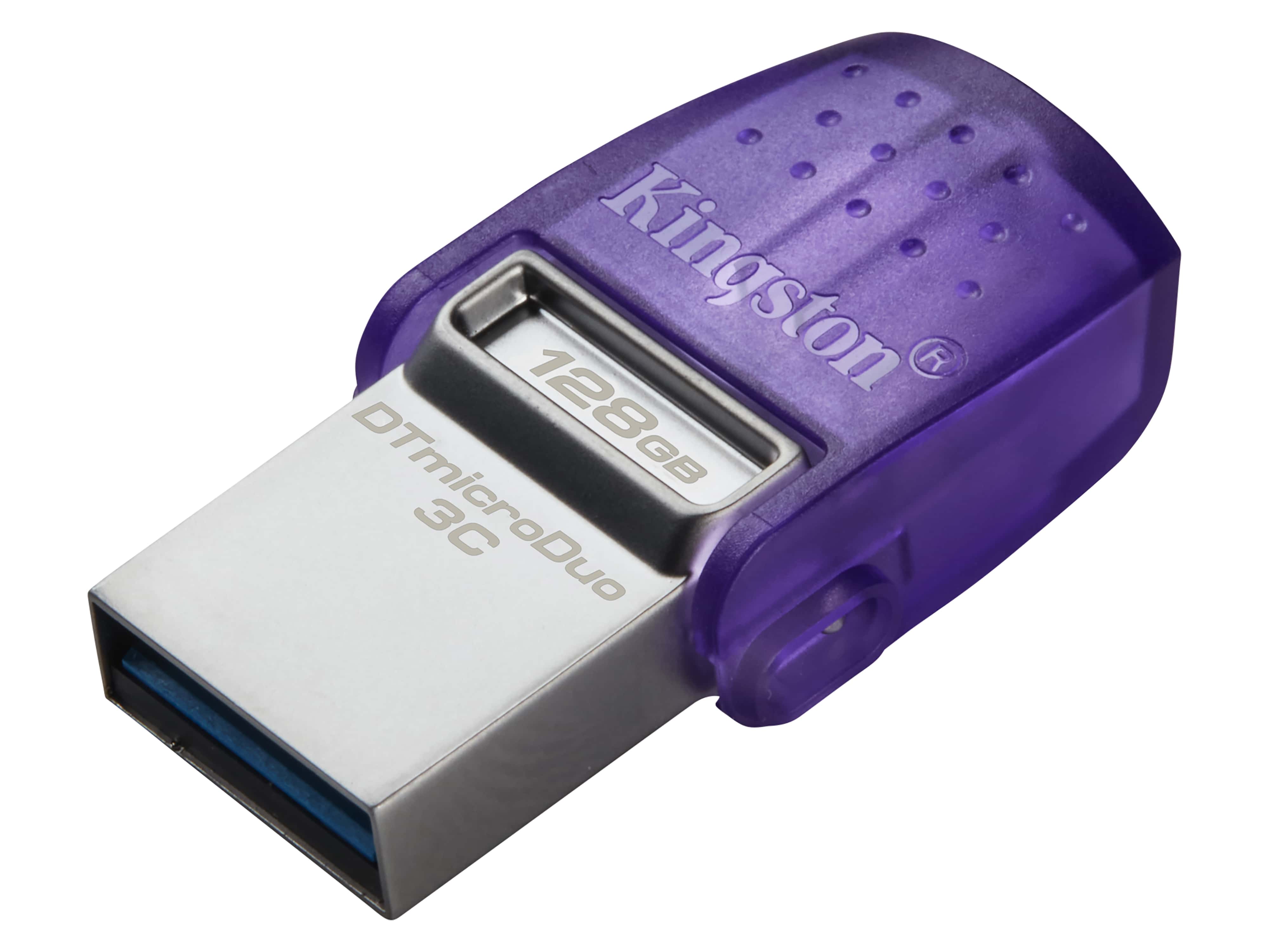 KINGSTON USB 3.2 Stick DataTraveler microDUO 128GB KINGSTON USB 3.2 Stick DataTraveler microDUO 128GB