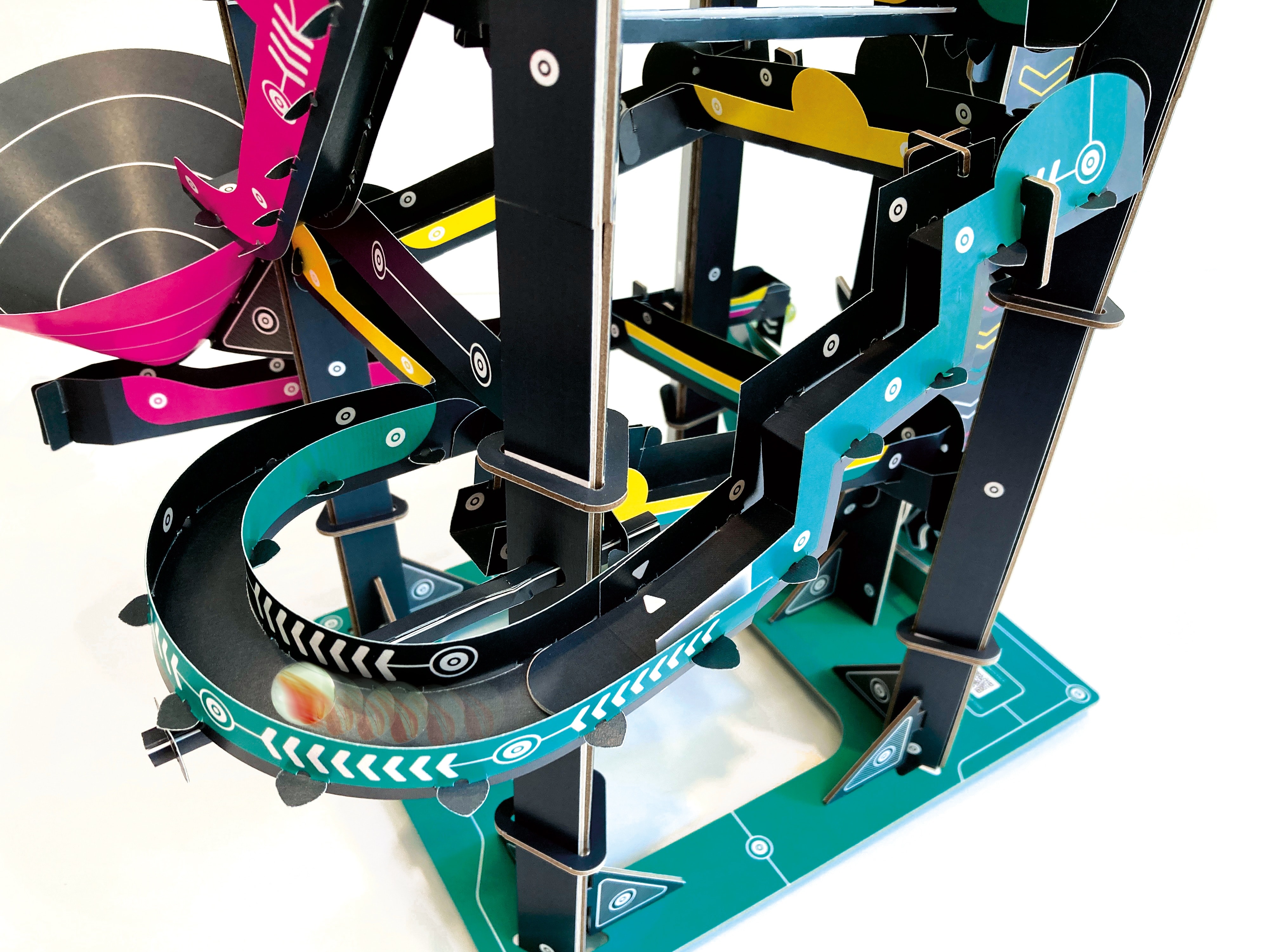FRANZIS Kugelbahn Adventskalender FRANZIS Kugelbahn Adventskalender