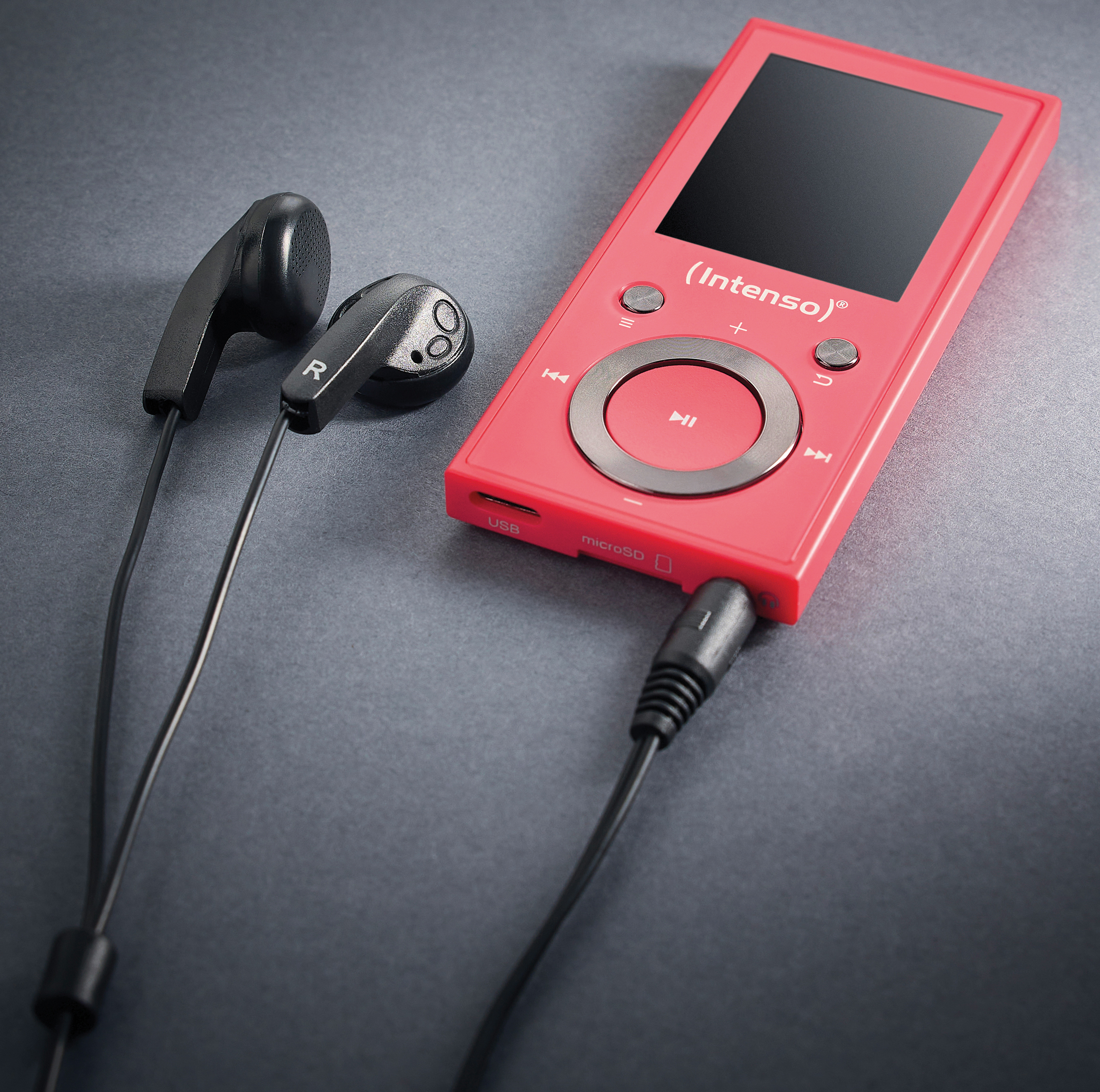 INTENSO MP3-Videoplayer 3717493, Video Scooter BT, 64GB, 4,6 cm (1,8"), pink INTENSO MP3-Videoplayer 3717493, Video Scooter BT, 64GB, 4,6 cm (1,8"), pink