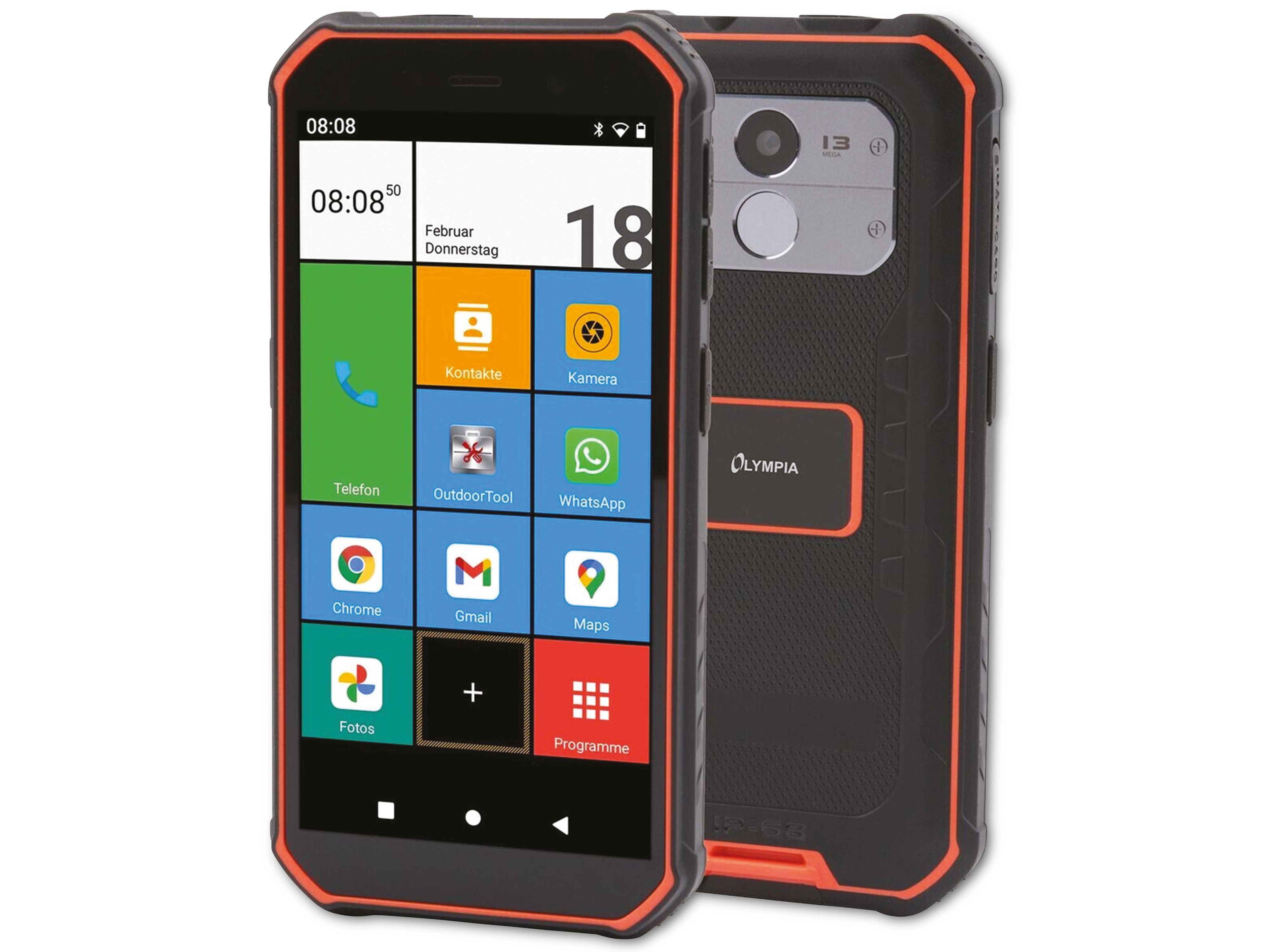 OLYMPIA Smartphone Trek Outdoor OLYMPIA Smartphone Trek Outdoor