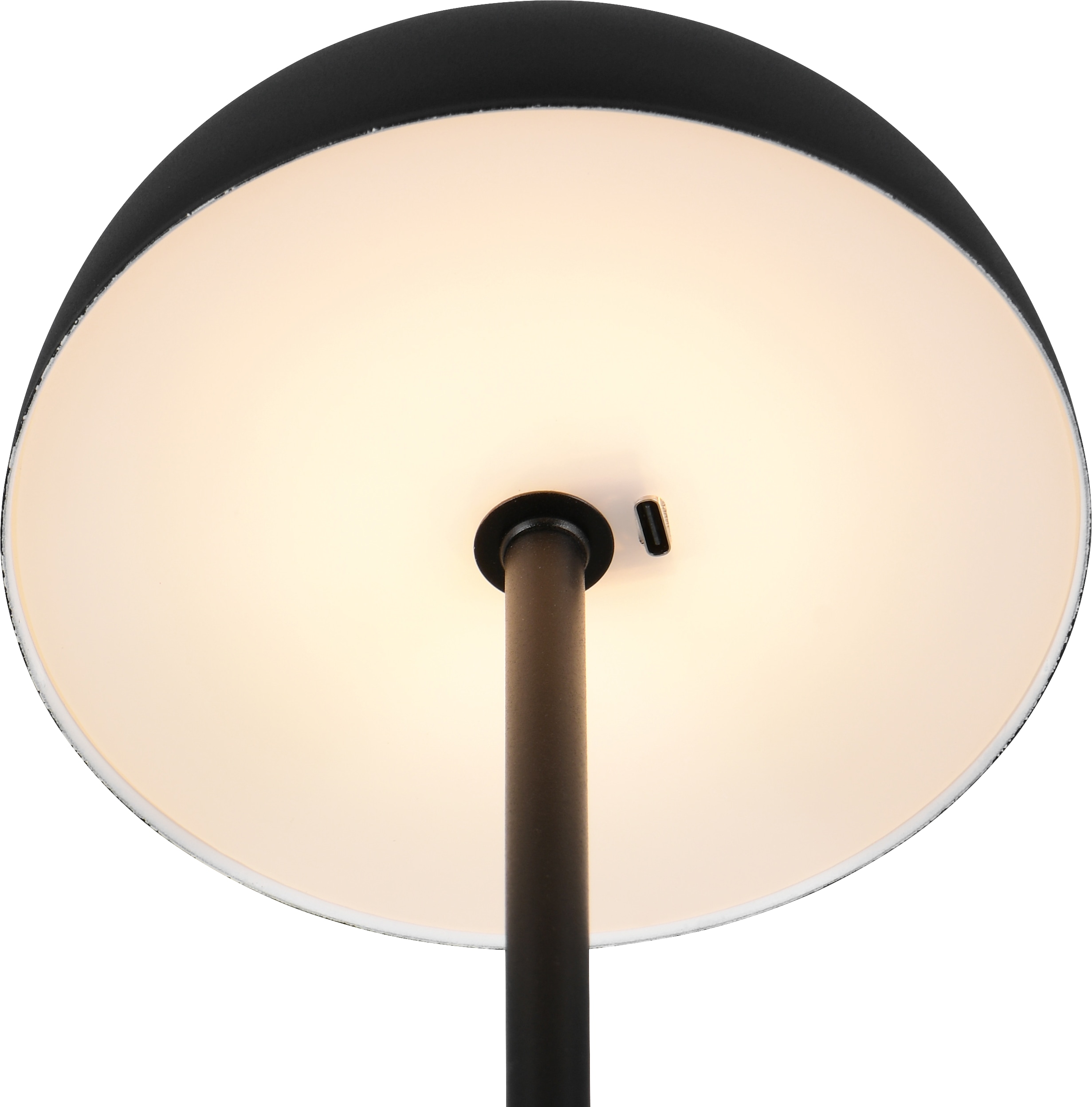 REALITY LED-Akku-Tischleuchte MUNOZ, R54891132, 1,3W, 120lm, 3000K, schwarz REALITY LED-Akku-Tischleuchte MUNOZ, R54891132, 1,3W, 120lm, 3000K, schwarz
