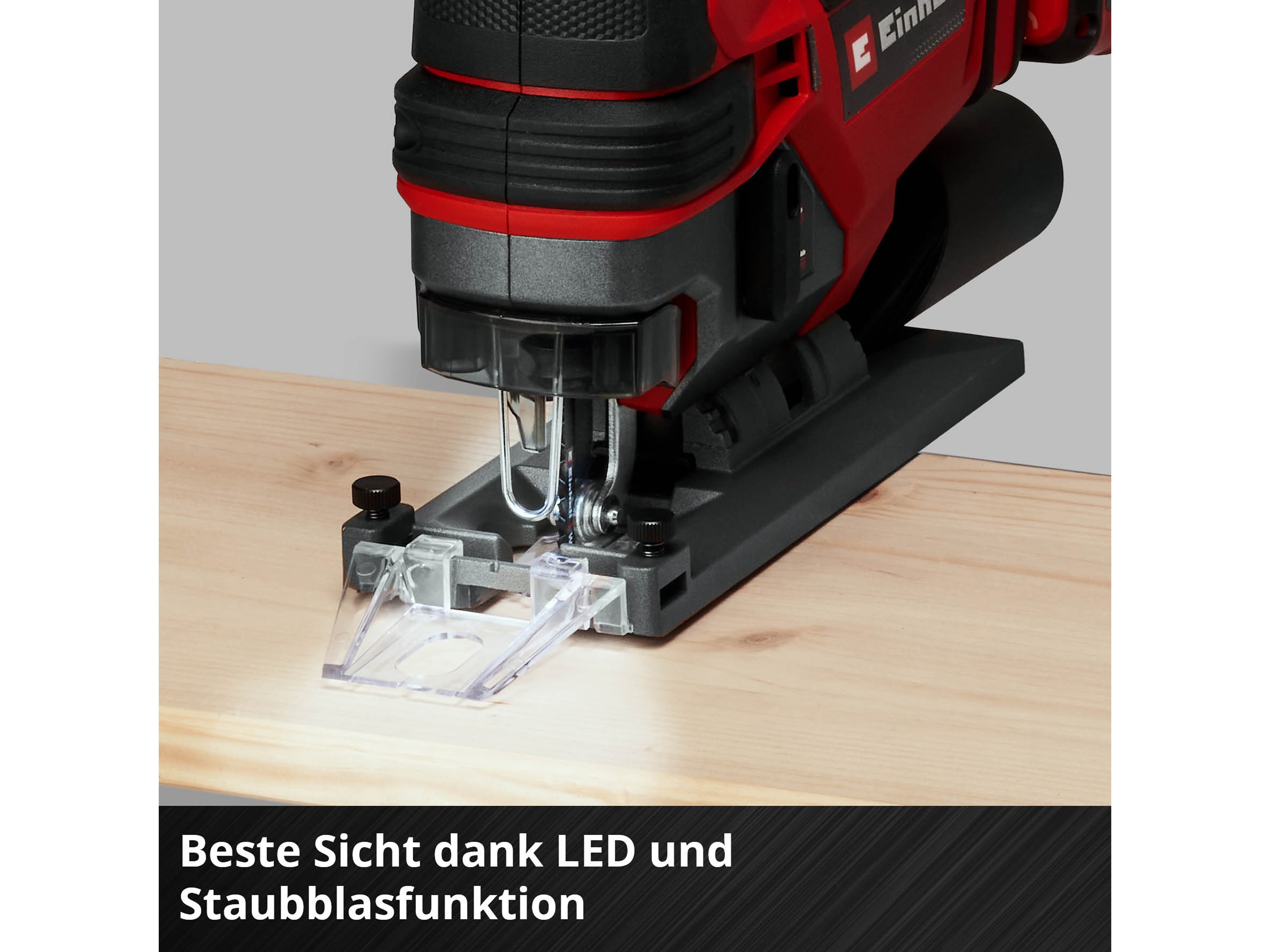 EINHELL Akku-Stichsäge TE-JS 18/100 Li, 4321270, Solo