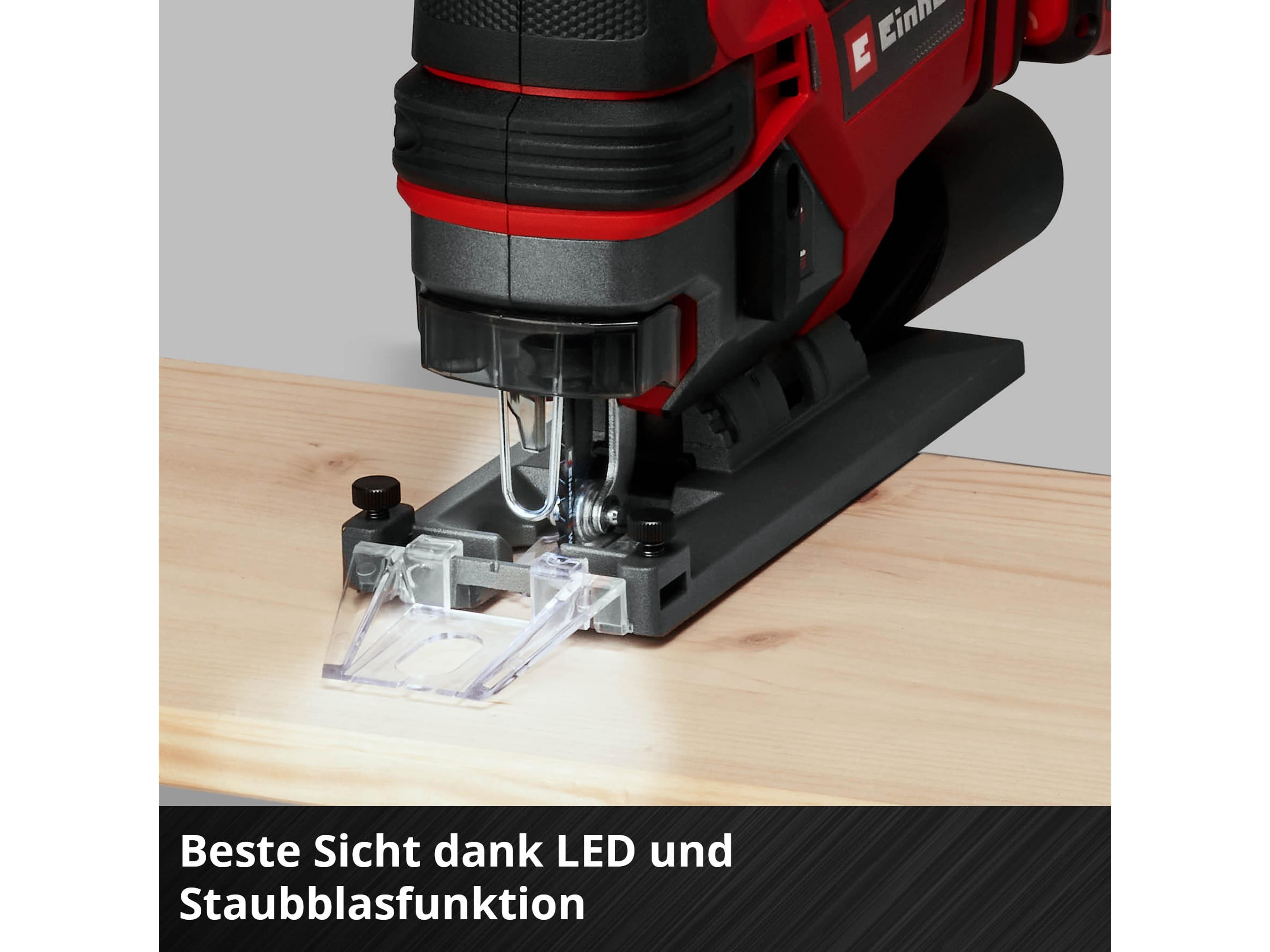 EINHELL Akku-Stichsäge TE-JS 18/100 Li, 4321270, Solo EINHELL Akku-Stichsäge TE-JS 18/100 Li, 4321270, Solo