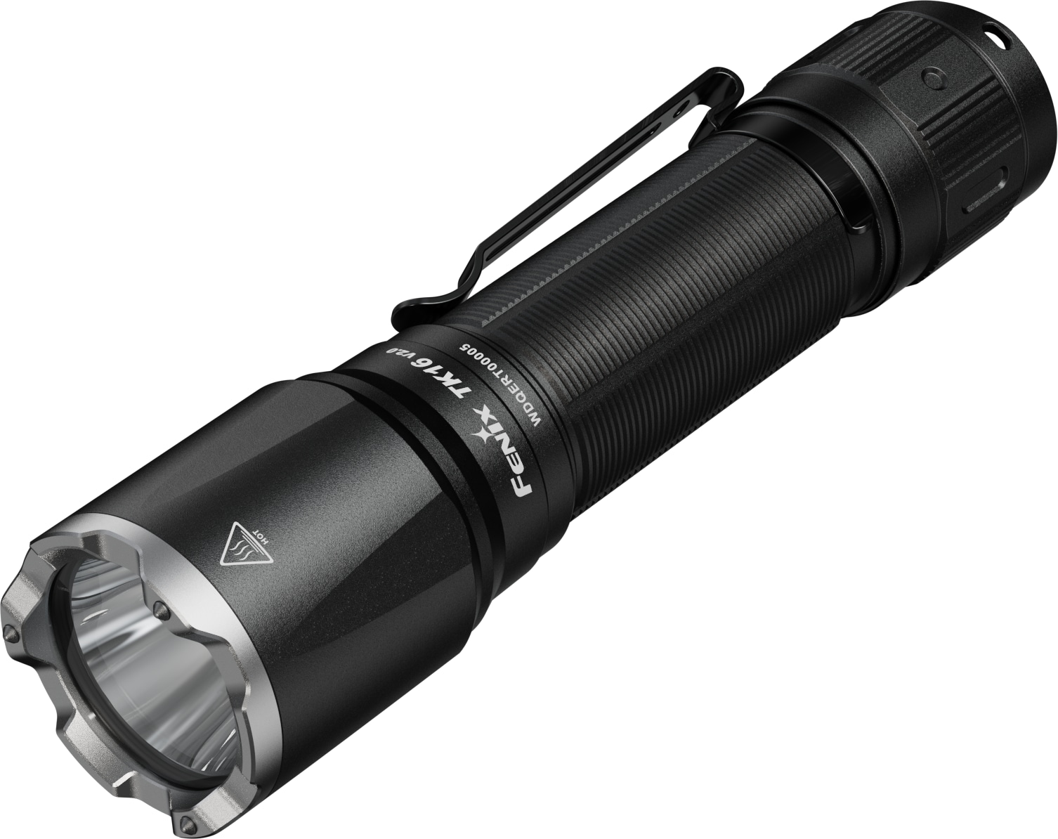 FENIX LED-Taschenlampe TK16 V2.0, Akkubetrieb, schwarz FENIX LED-Taschenlampe TK16 V2.0, Akkubetrieb, schwarz