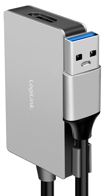 LOGILINK USB3.0-Adapter UA0223A USB-A/M zu HDMI-A/F 1080p 0,15m LOGILINK USB3.0-Adapter UA0223A USB-A/M zu HDMI-A/F 1080p 0,15m
