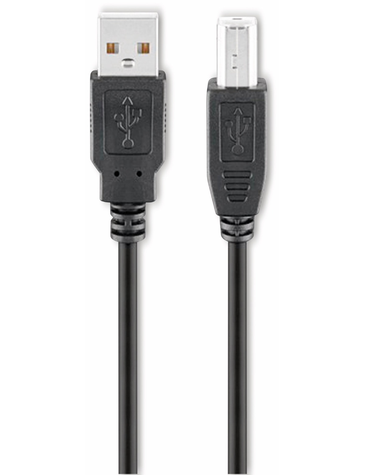 GOOBAY USB 2.0 Hi-Speed Anschlusskabel A/B, 93597, 3 m, schwarz GOOBAY USB 2.0 Hi-Speed Anschlusskabel A/B, 93597, 3 m, schwarz
