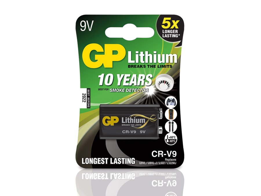 GP Lithium 9V-Block GP Lithium 9V-Block