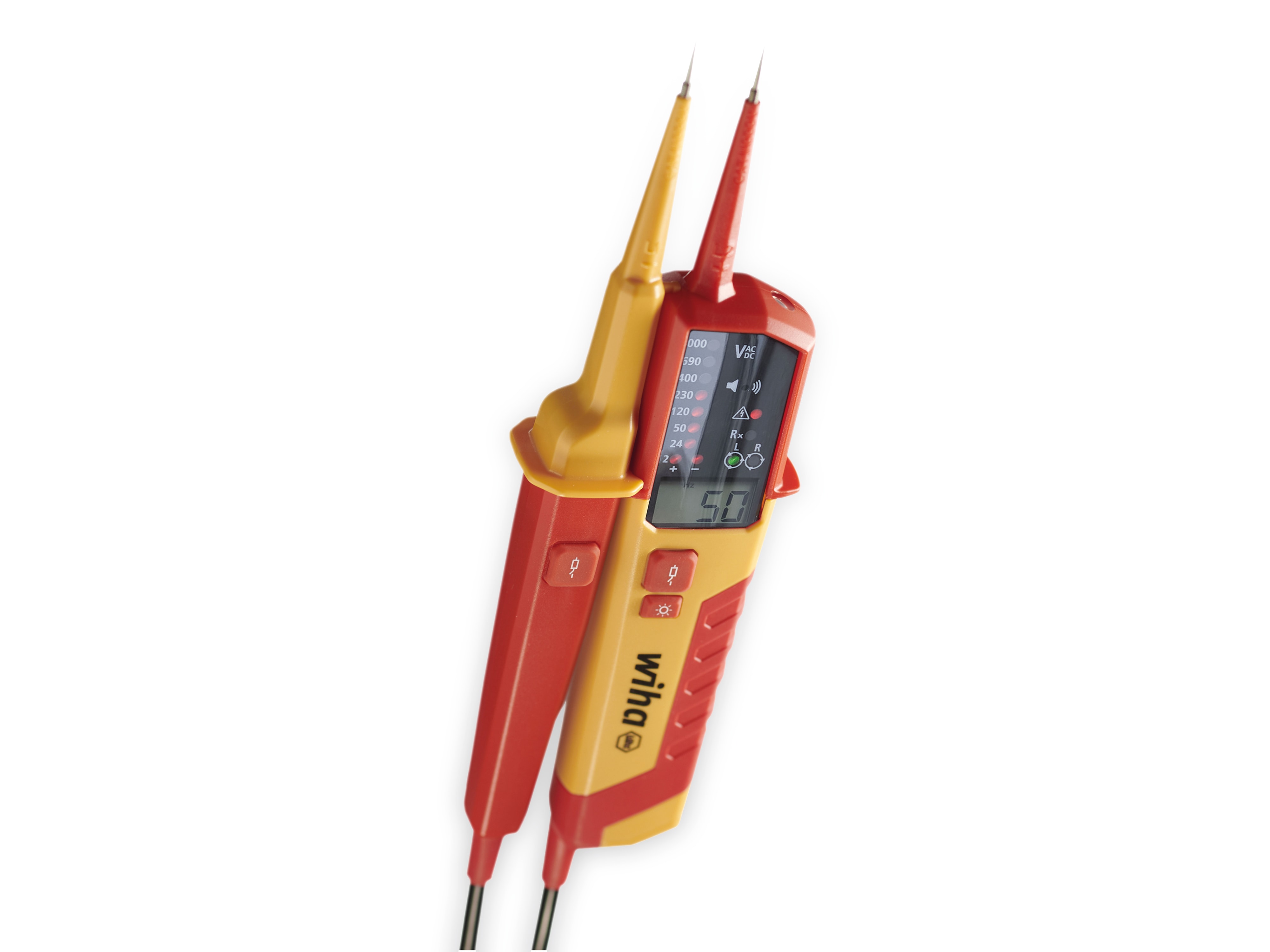 WIHA Spannungs- und Durchgangsprüfer SB25517, 0,5...1.000V AC WIHA Spannungs- und Durchgangsprüfer SB25517, 0,5...1.000V AC