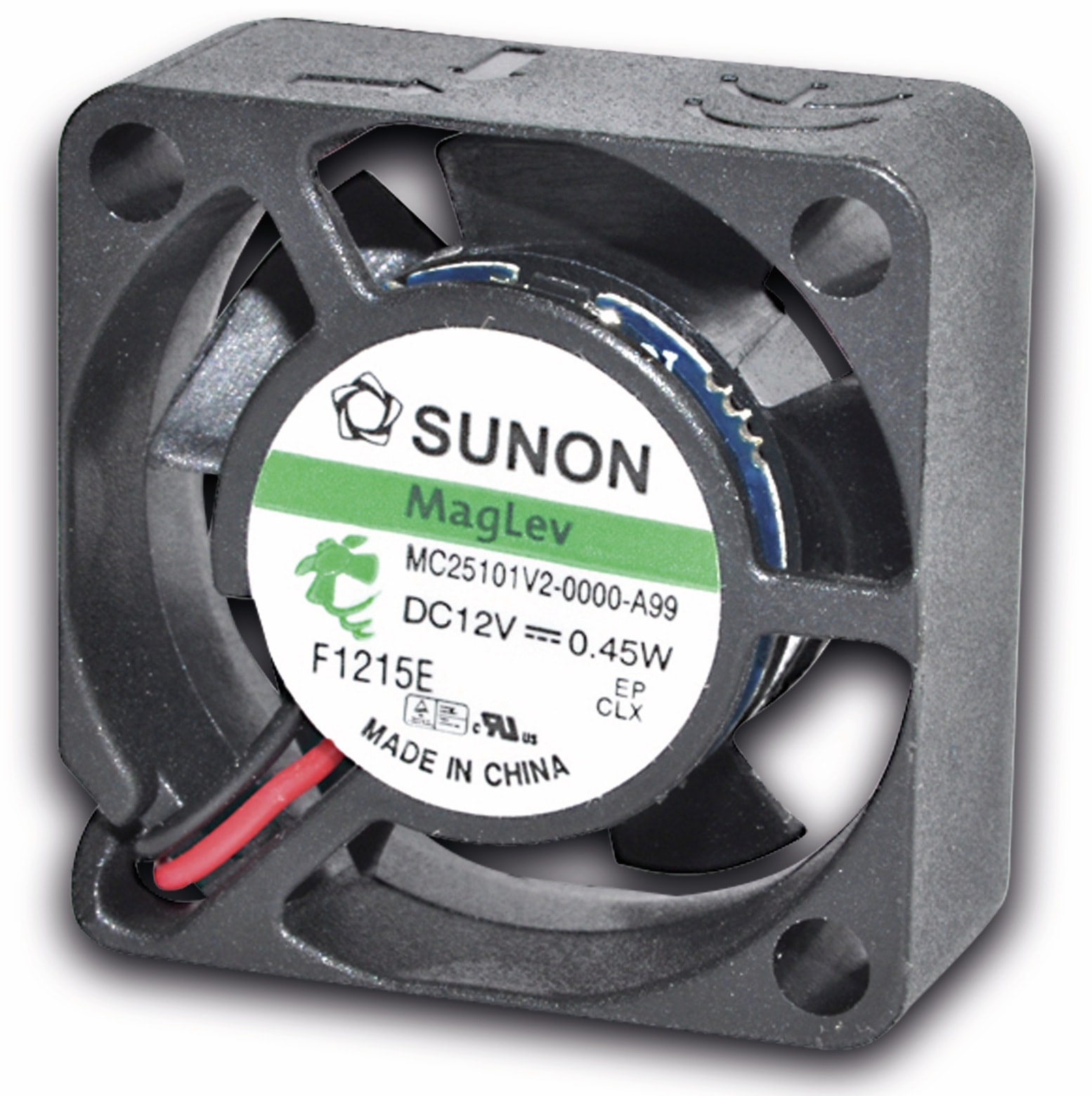 SUNON Axiallüfter MF25100V21000UA99, 25x25x10 mm, 5 V- SUNON Axiallüfter MF25100V21000UA99, 25x25x10 mm, 5 V-
