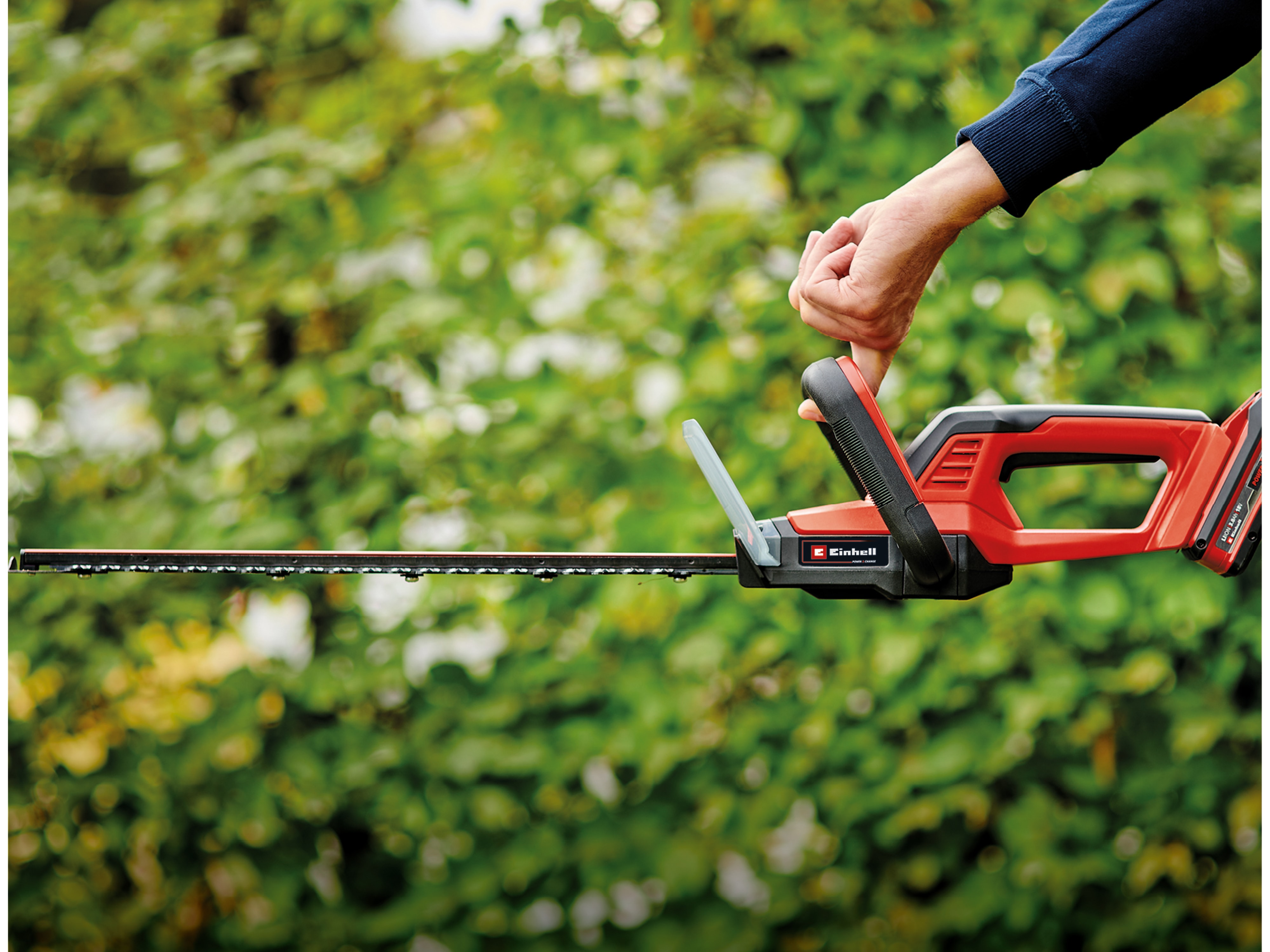 EINHELL Akku-Heckenschere GC-CH 18/50 Li, Solo