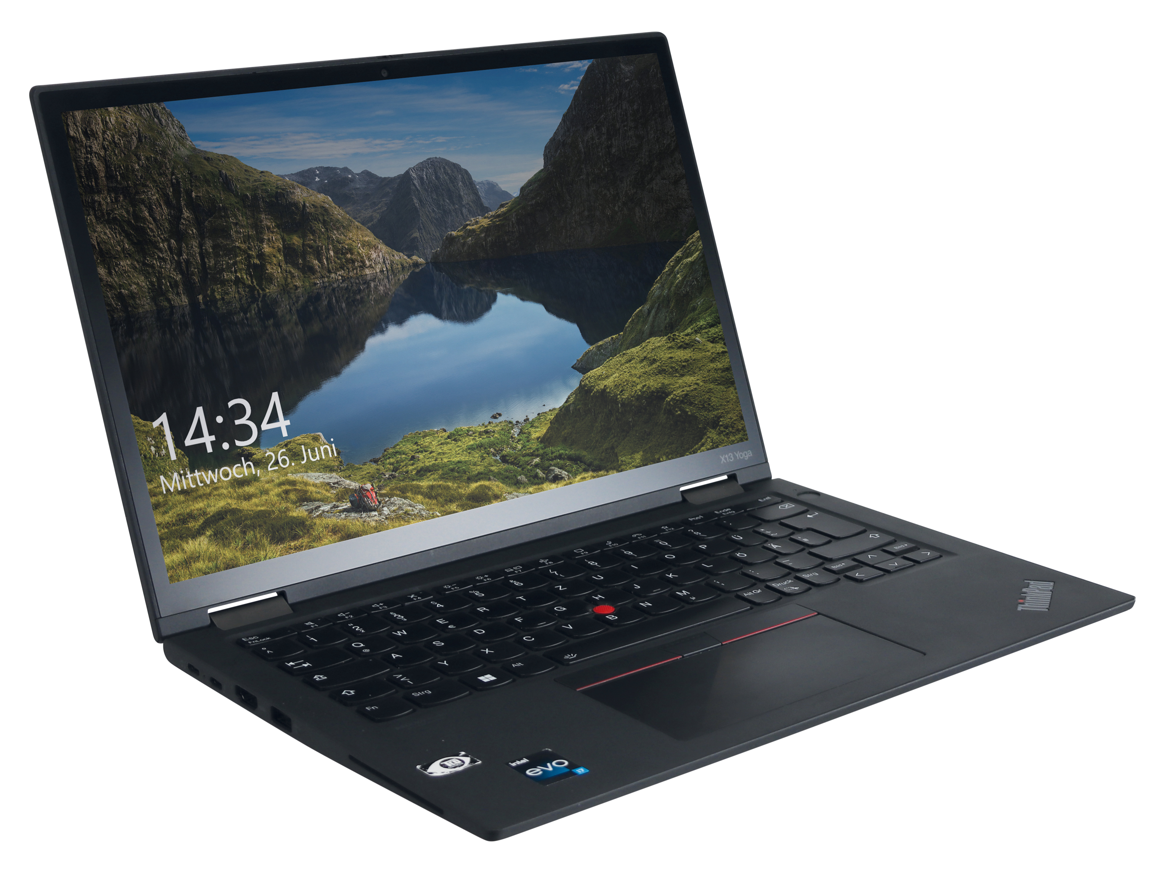 LENOVO Notebook Thinkpad X13 Yoga Gen3, 33,78 cm (13,3"), 16GB, 512GB, Win11Pro, refurbished