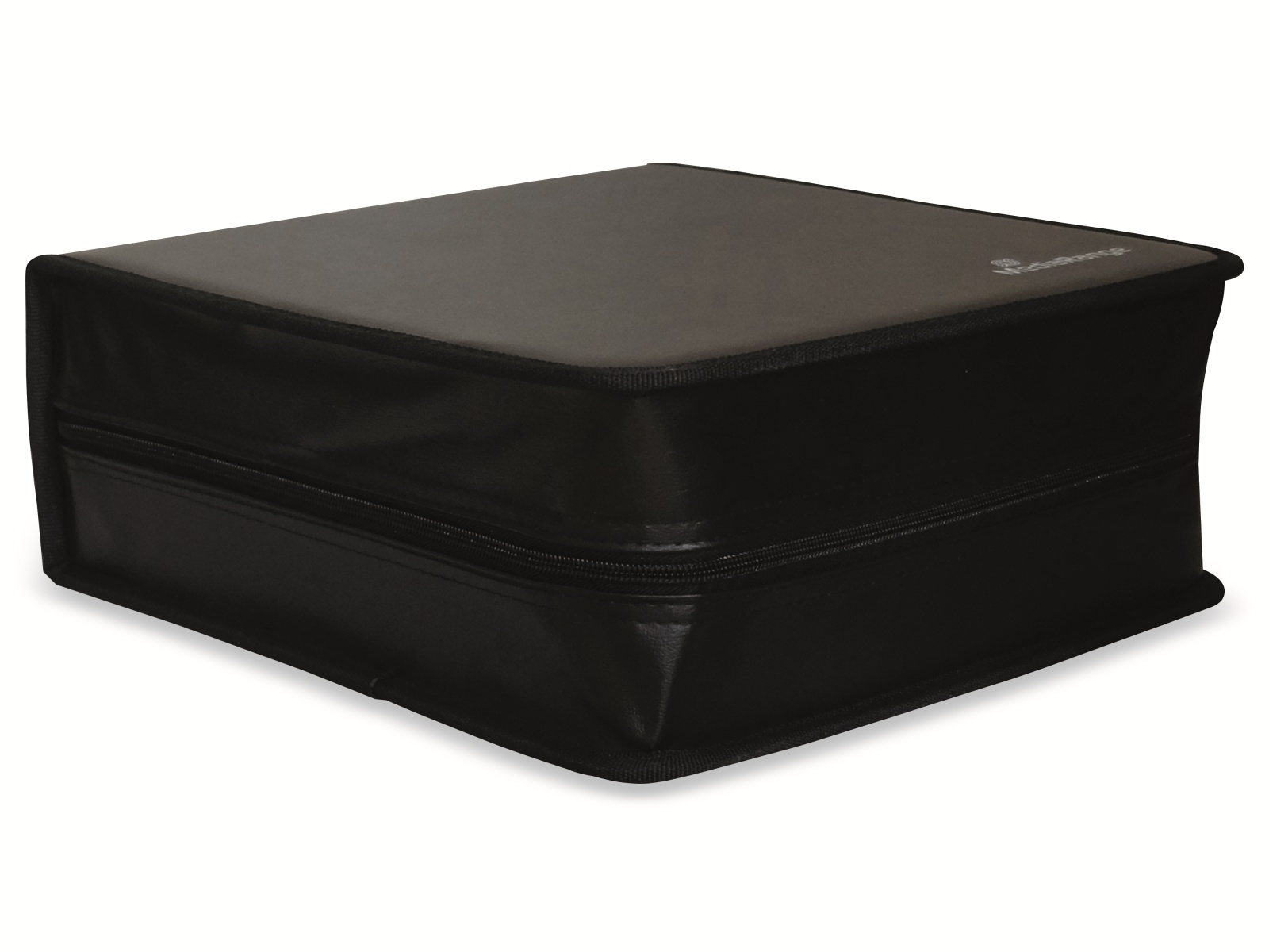 MEDIARANGE Archivierungsmappe für 200 Discs, Kunstleder, schwarz MEDIARANGE Archivierungsmappe für 200 Discs, Kunstleder, schwarz