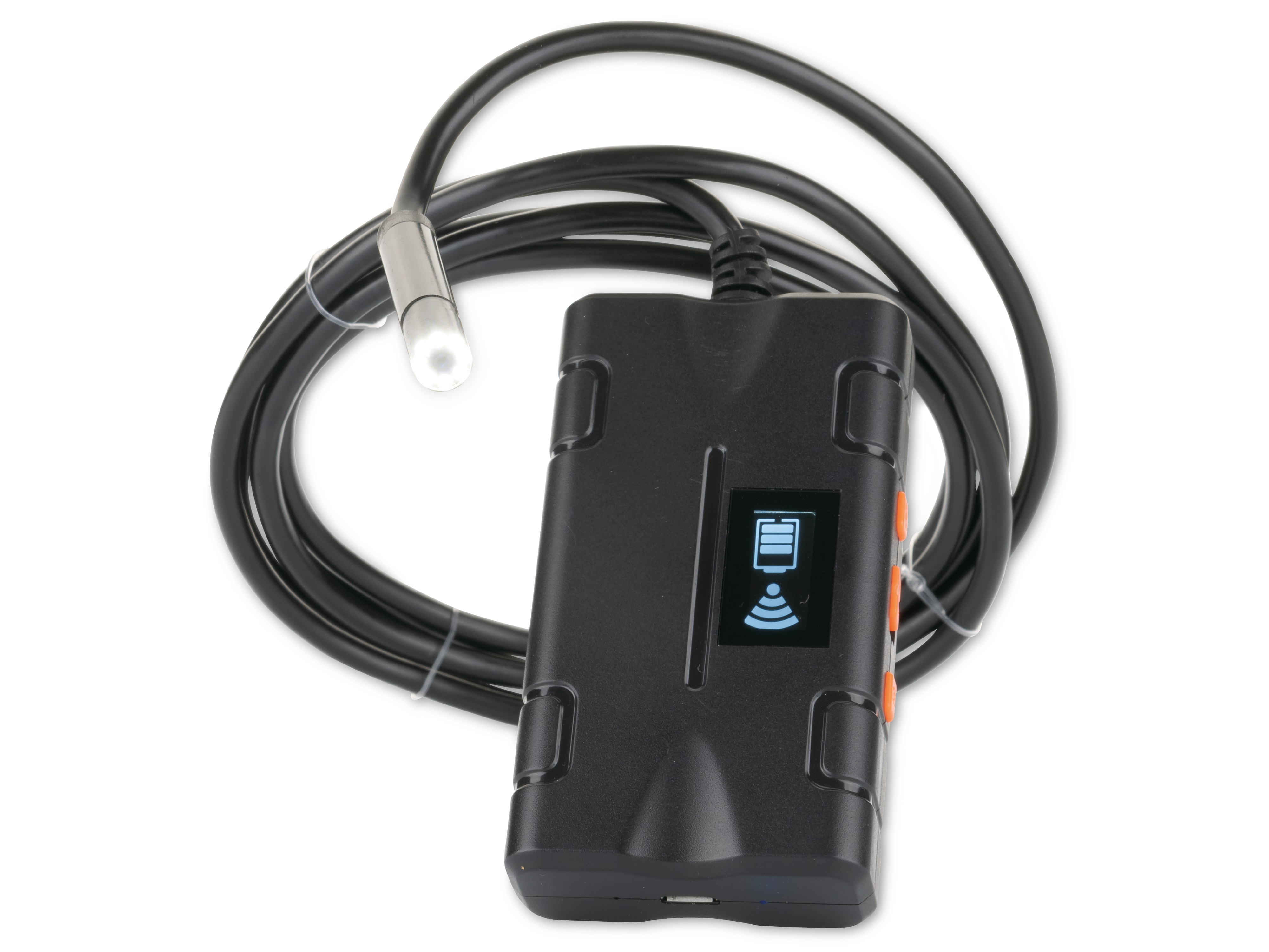PREMIUMBLUE Wifi USB Endoskop-Kamera EC02 mit Akku, 2560x1920, 2 m PREMIUMBLUE Wifi USB Endoskop-Kamera EC02 mit Akku, 2560x1920, 2 m