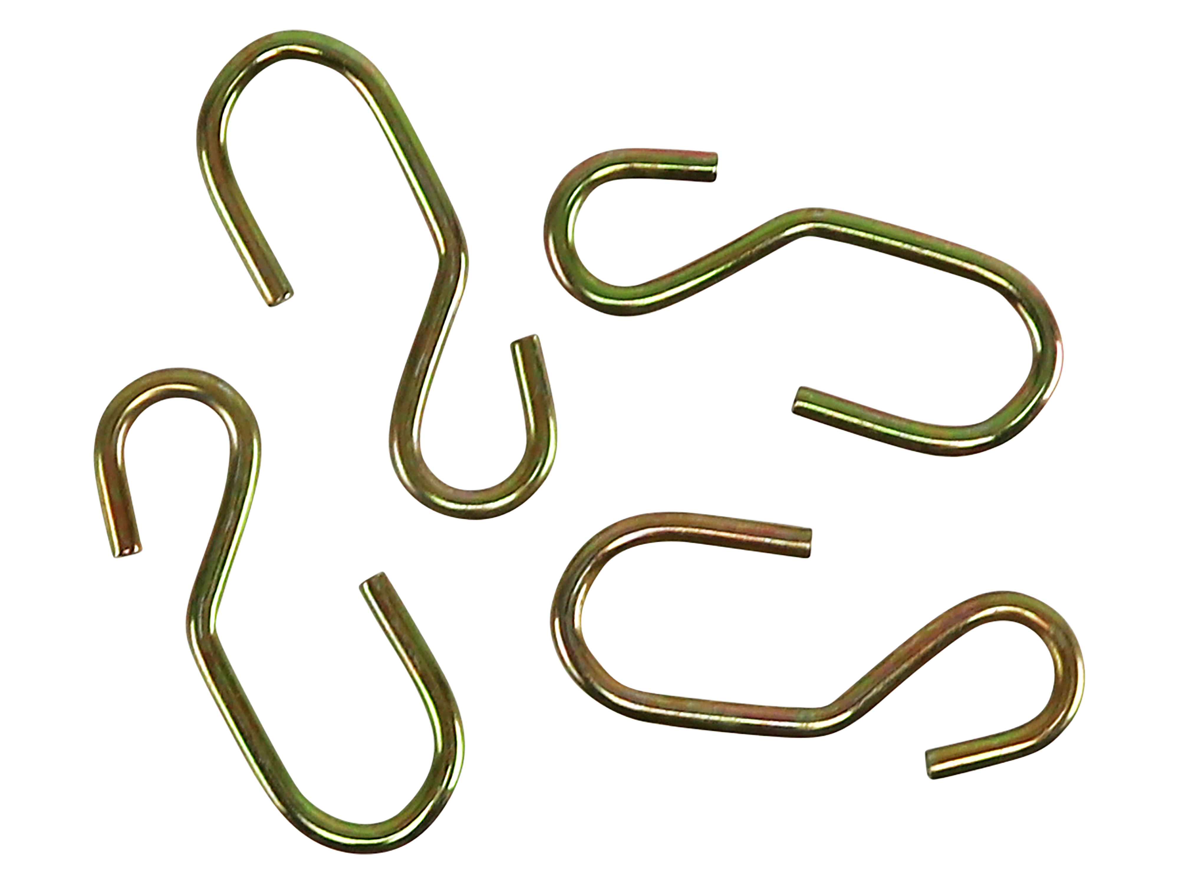 S-Haken, 38x2,4mm, 4 Stück S-Haken, 38x2,4mm, 4 Stück