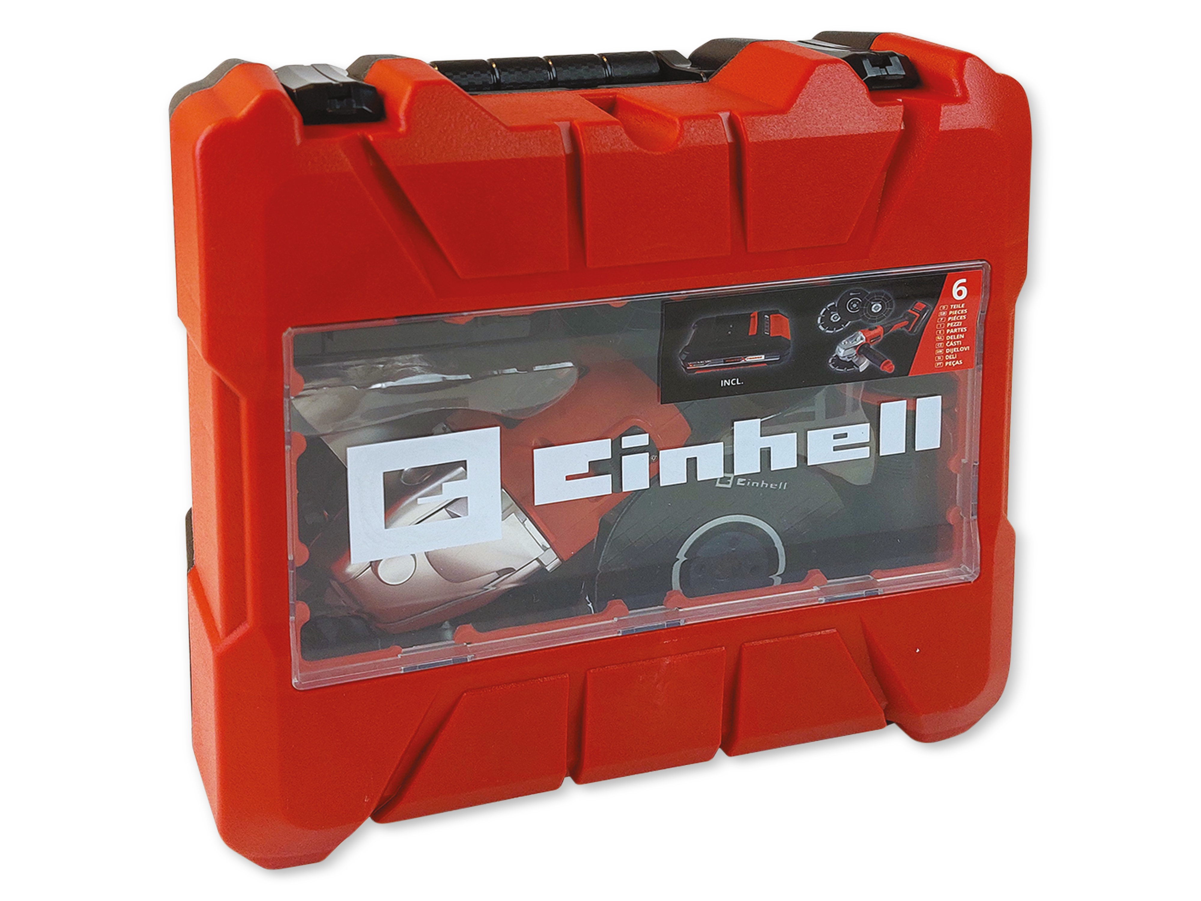 EINHELL KIDS Winkelschleifer Axxio, im Koffer, austauschbare Batterieeinheit EINHELL KIDS Winkelschleifer Axxio, im Koffer, austauschbare Batterieeinheit