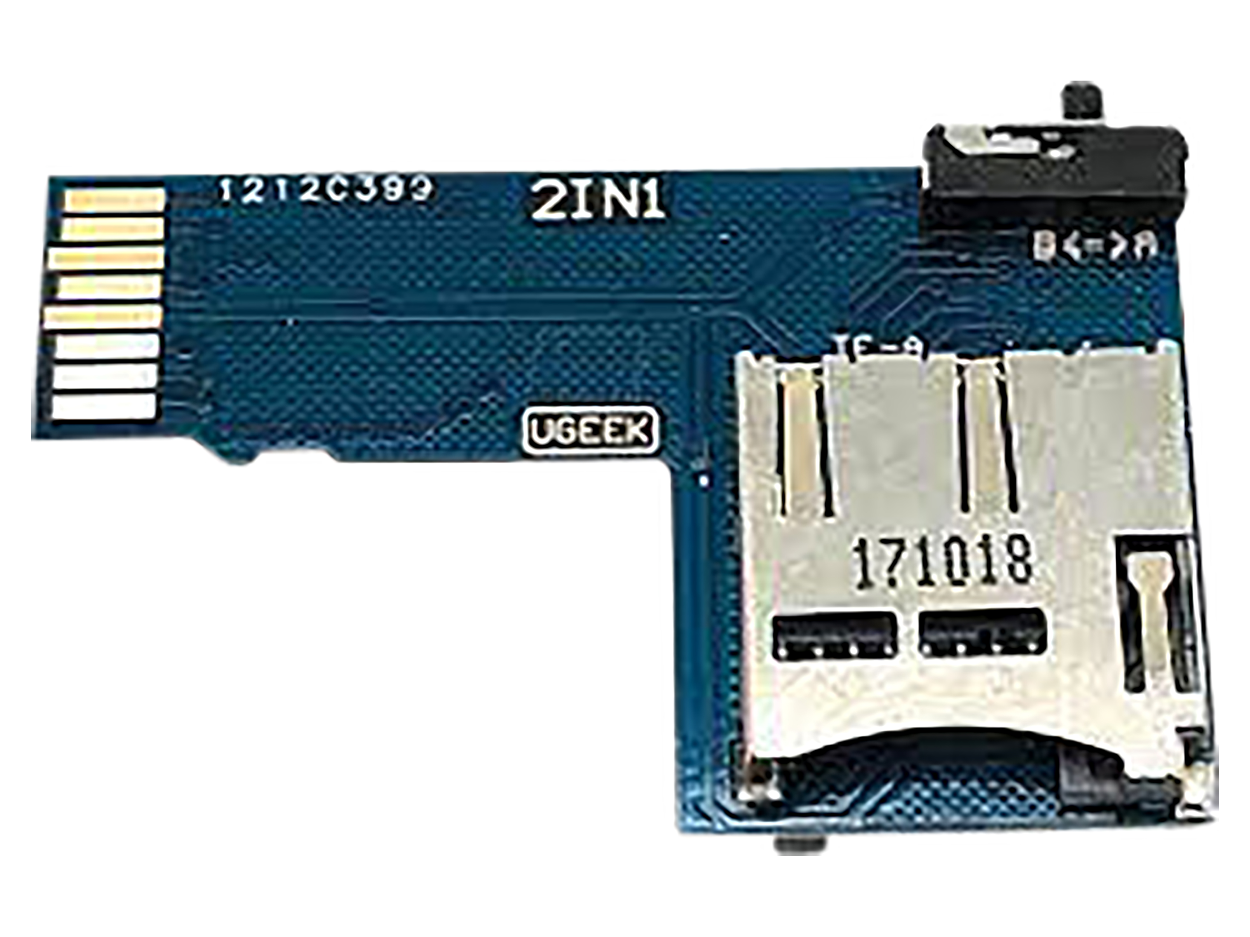 KUBII 2-in-1-Micro-SD-Kartenadapter für Raspberry Pi KUBII 2-in-1-Micro-SD-Kartenadapter für Raspberry Pi