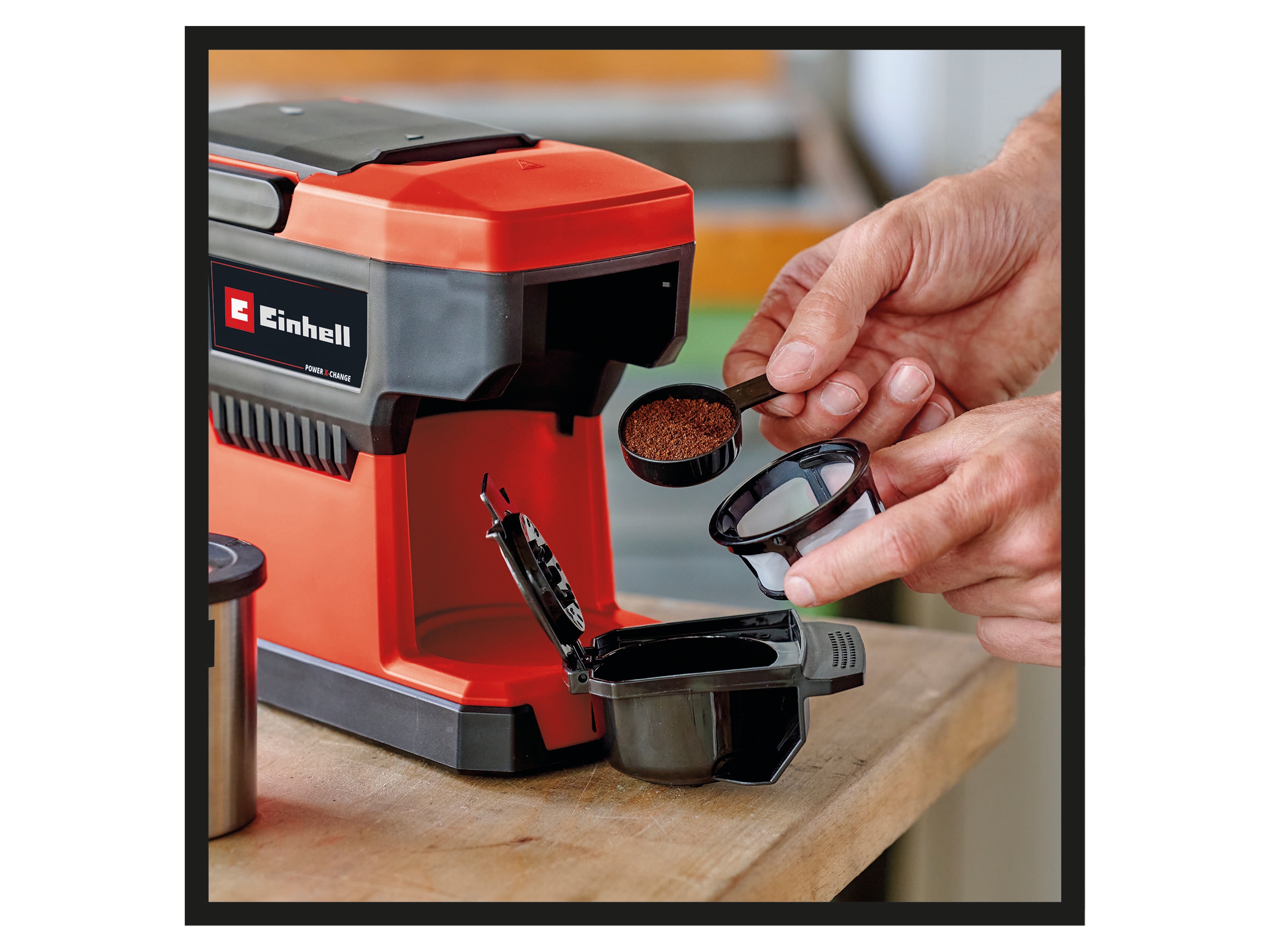 EINHELL Akku-Kaffeemaschine TE-CF 18 Li-Solo EINHELL Akku-Kaffeemaschine TE-CF 18 Li-Solo
