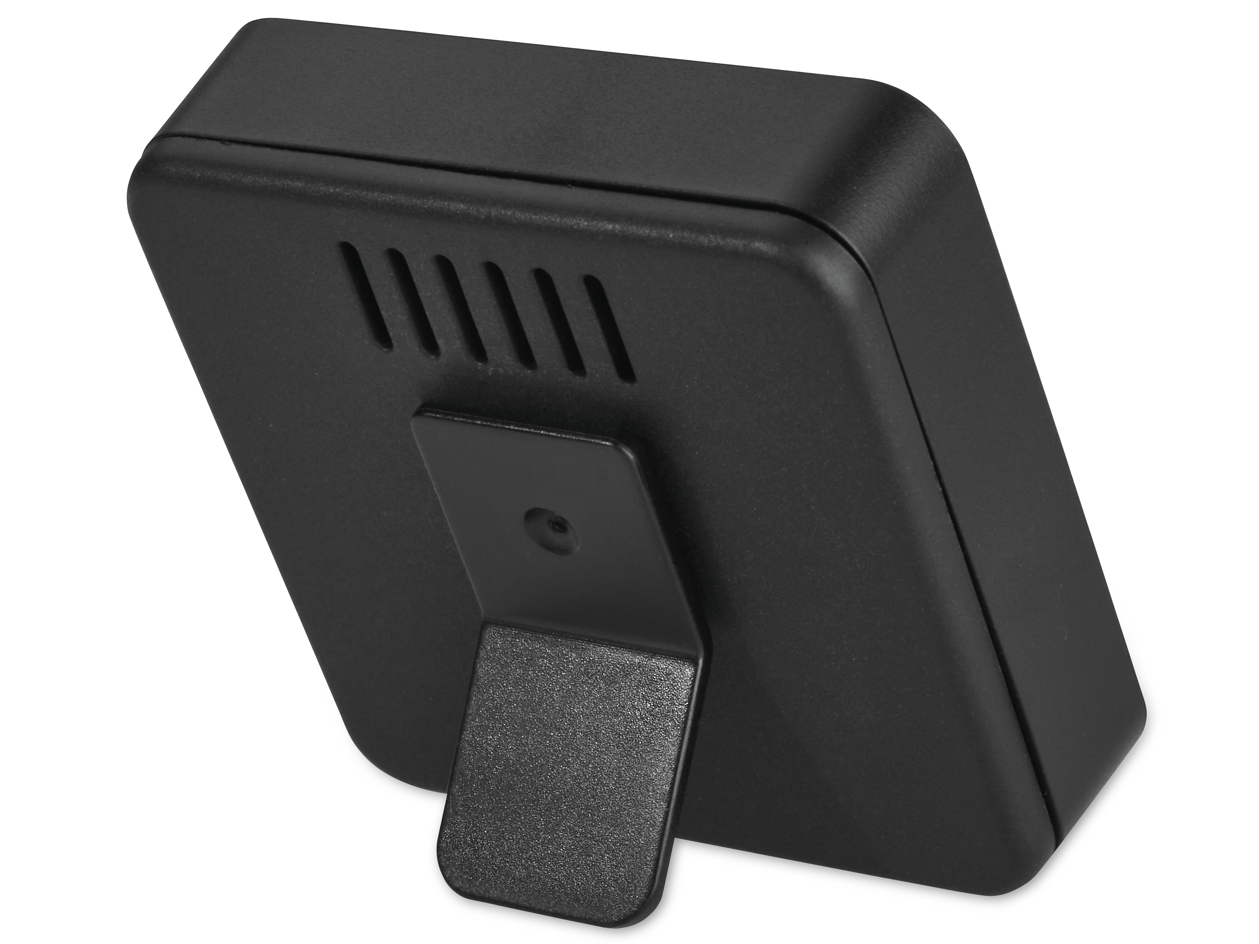 TFA Digitales Thermo-Hygrometer 30.5053.01.02, 4 Stück, schwarz TFA Digitales Thermo-Hygrometer 30.5053.01.02, 4 Stück, schwarz