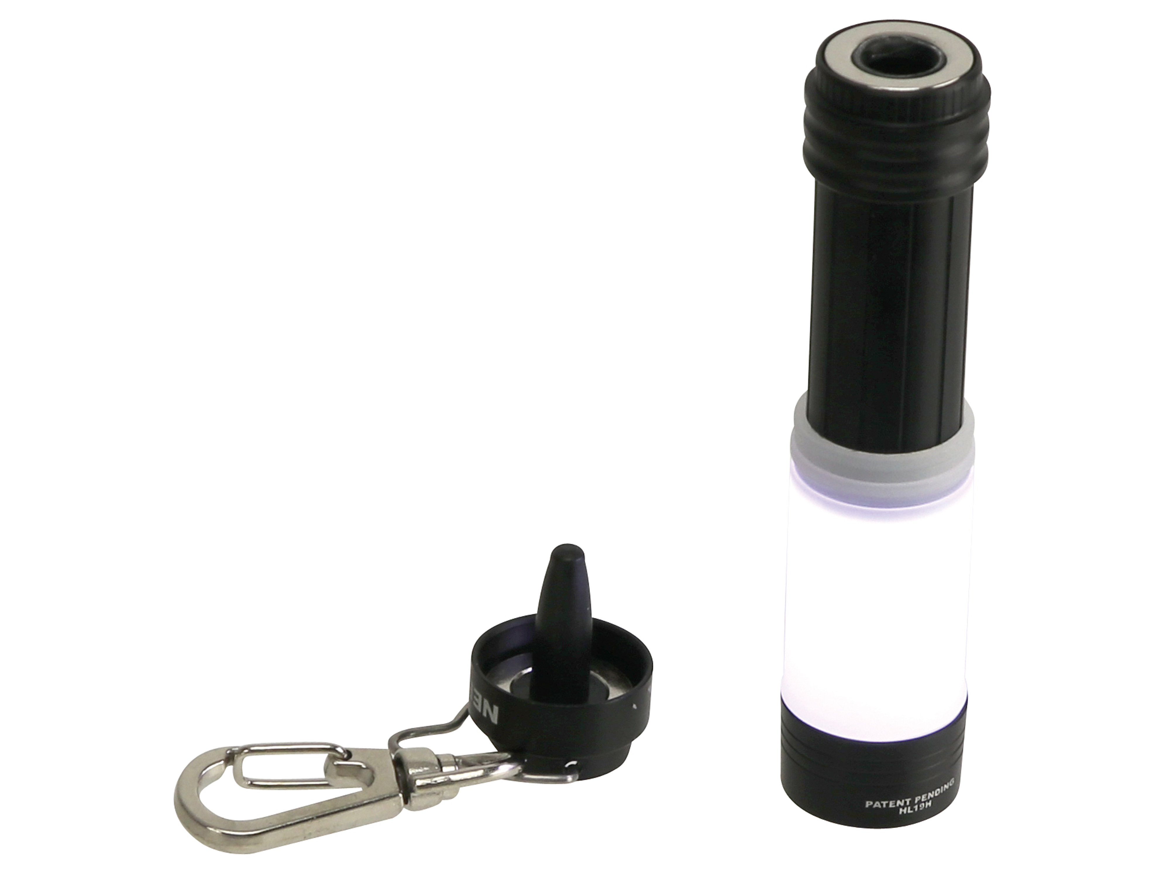 NEBO POPLITE LED-Taschenlampe, schwarz/weiß NEBO POPLITE LED-Taschenlampe, schwarz/weiß