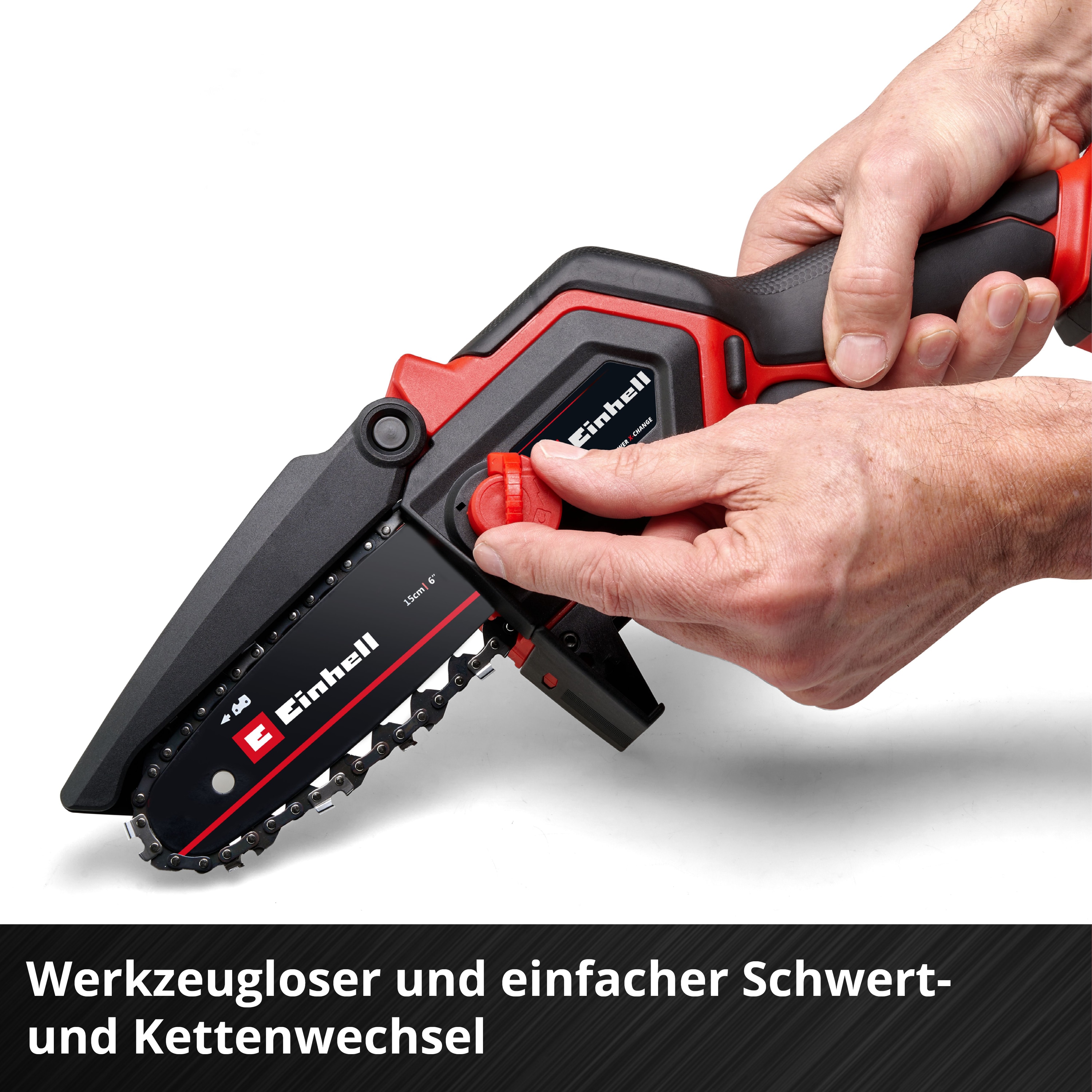 EINHELL Akku-Astkettensäge GE-PS 18/15 Li BL Kit EINHELL Akku-Astkettensäge GE-PS 18/15 Li BL Kit
