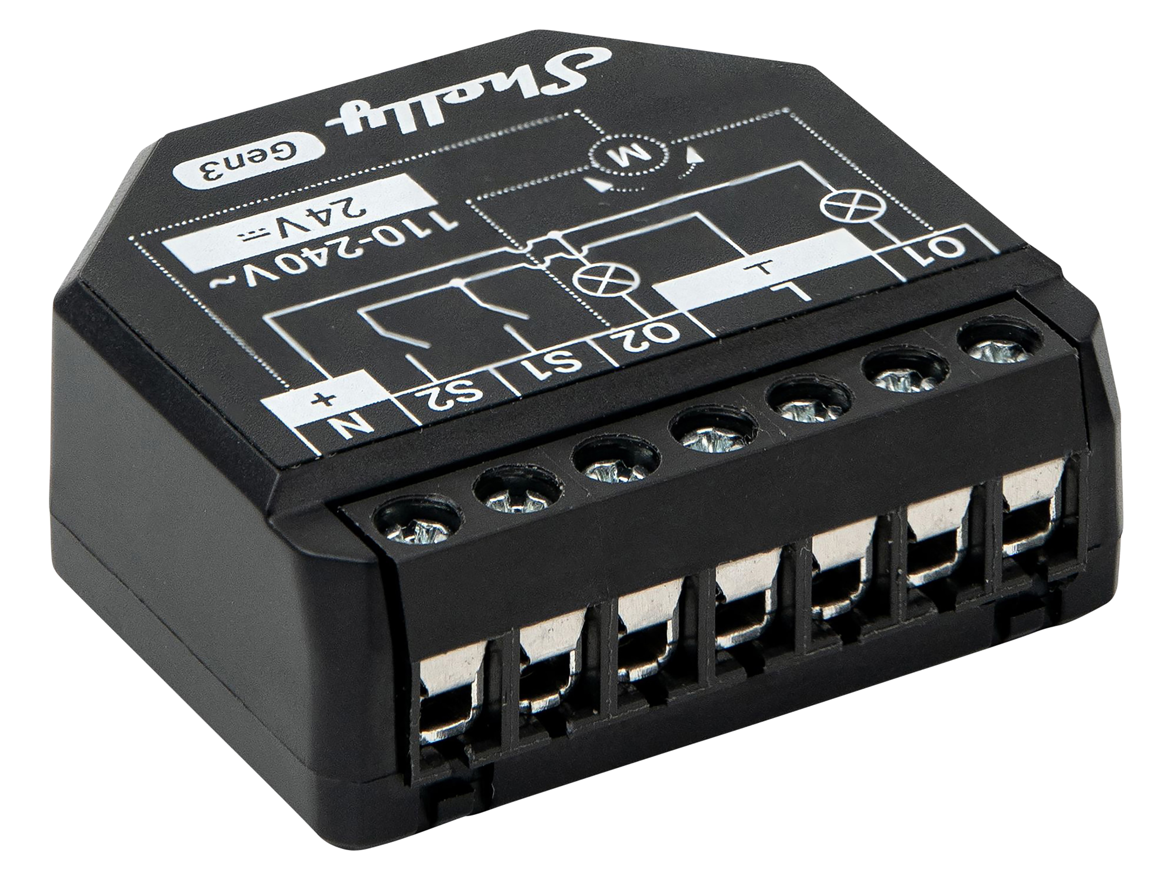 SHELLY WLAN-Schaltaktor 2PM Gen3, 2 Kanal, Bluetooth SHELLY WLAN-Schaltaktor 2PM Gen3, 2 Kanal, Bluetooth