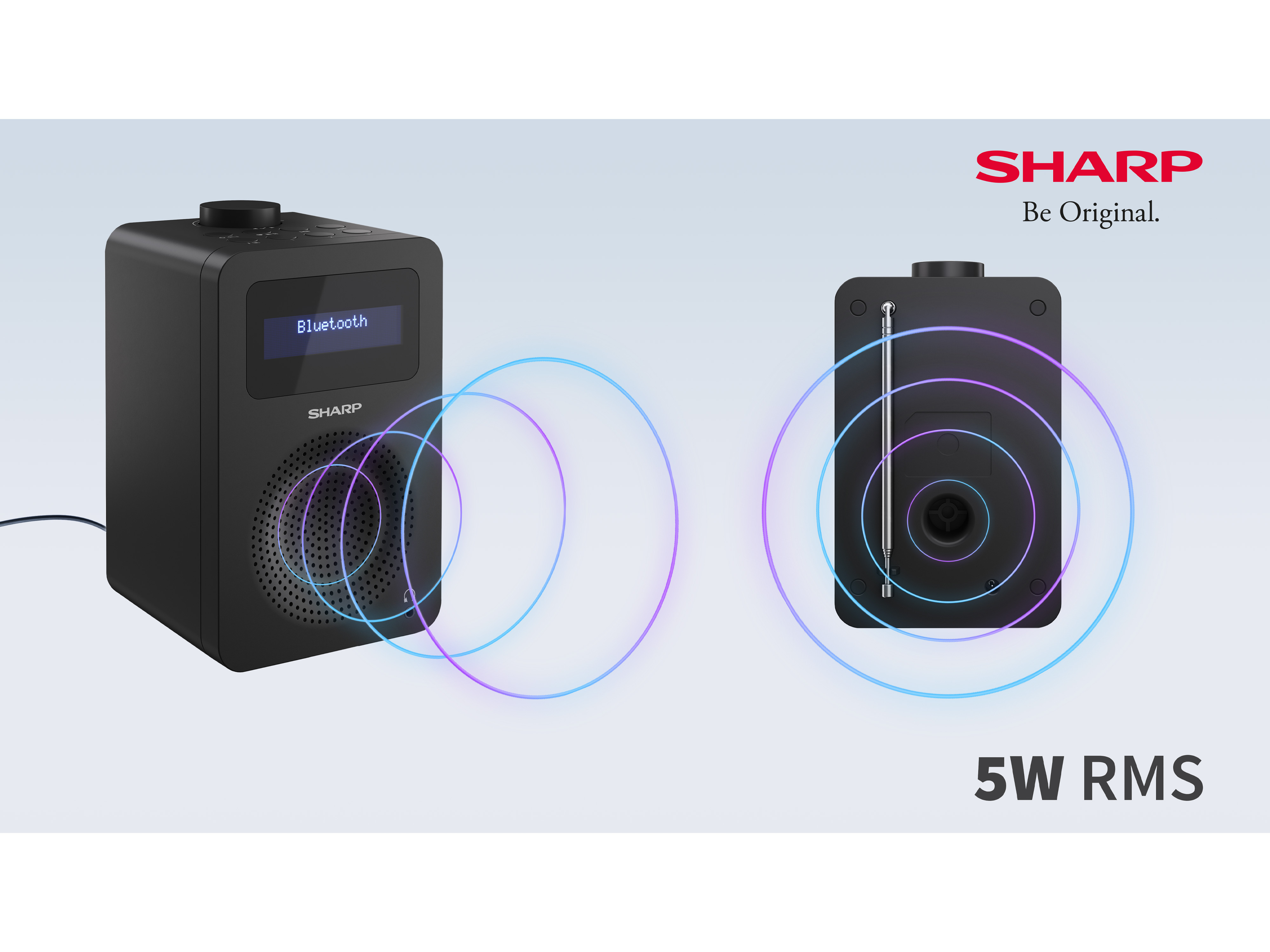 SHARP Digitalradio DR-430, schwarz, DBT+, Bluetooth SHARP Digitalradio DR-430, schwarz, DBT+, Bluetooth