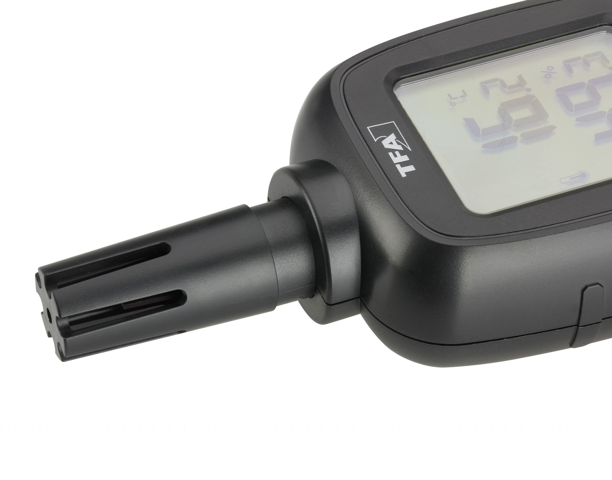 TFA Digitales Profi-Thermo-Hygrometer, schwarz TFA Digitales Profi-Thermo-Hygrometer, schwarz