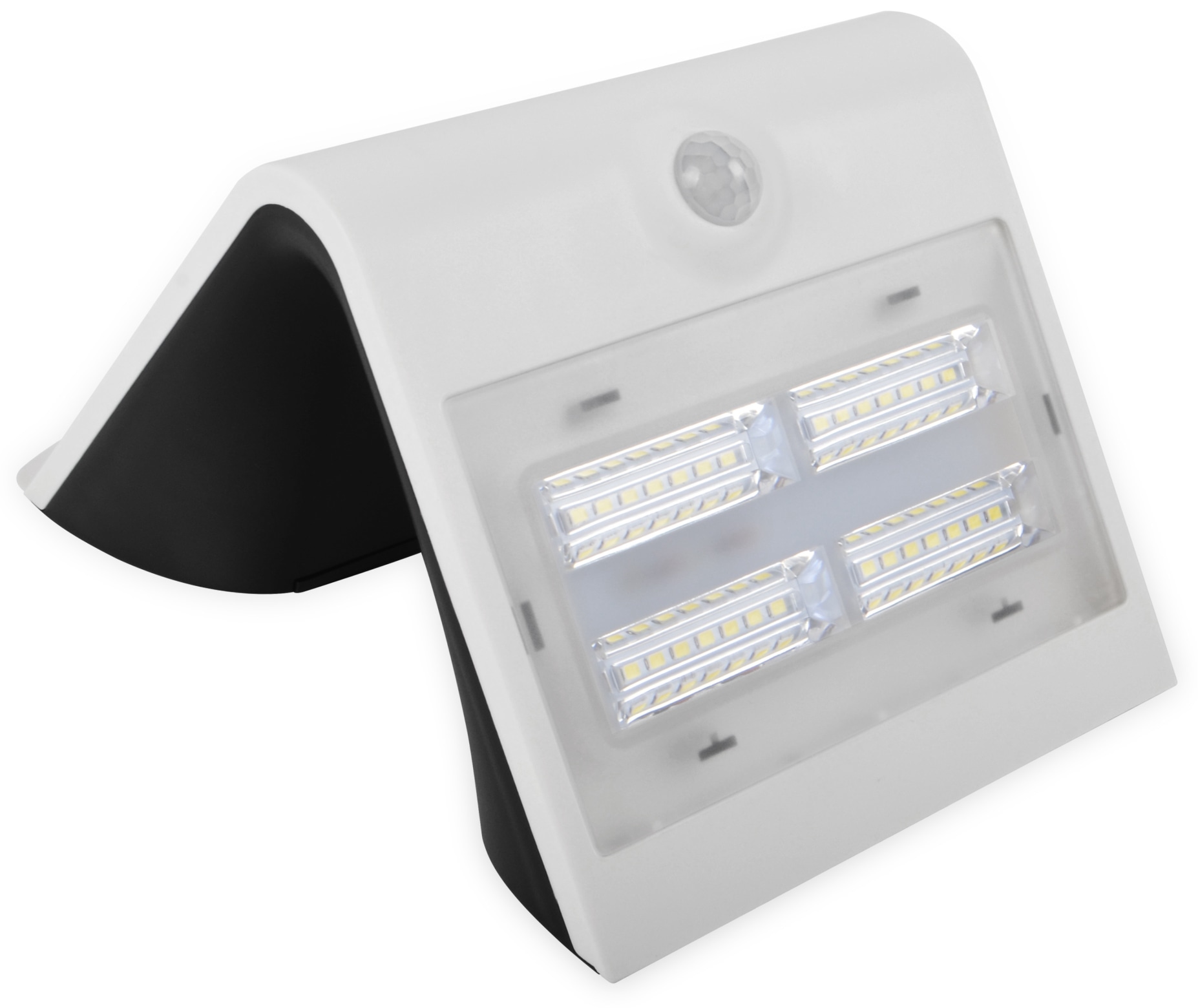 BLULAXA Solar-LED Wandleuchte 48548 mit Sensor, 3,2 W, weiß