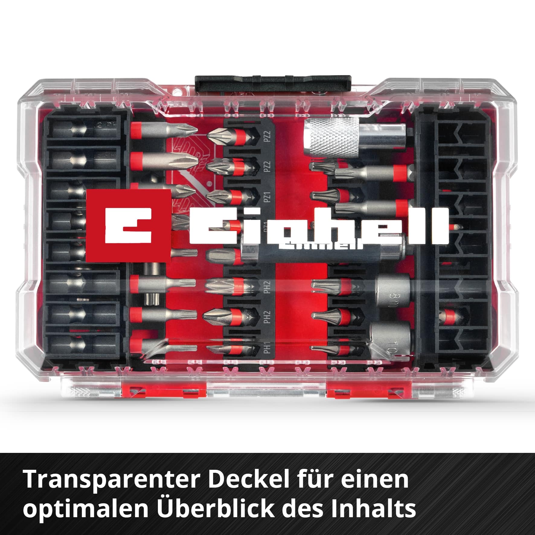 EINHELL Bit-Set, 118953, M-Case, 42-teilig EINHELL Bit-Set, 118953, M-Case, 42-teilig