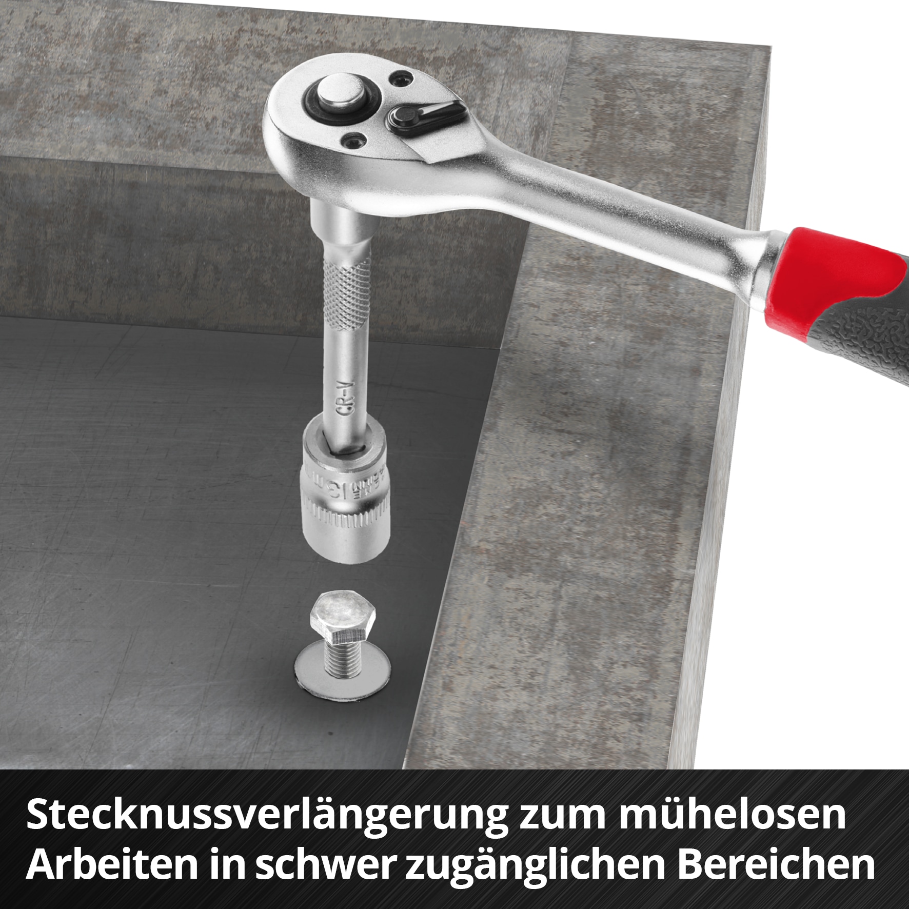 EINHELL Ratschen- & Bit-Set, 109022, L-Case, 37-teilig EINHELL Ratschen- & Bit-Set, 109022, L-Case, 37-teilig