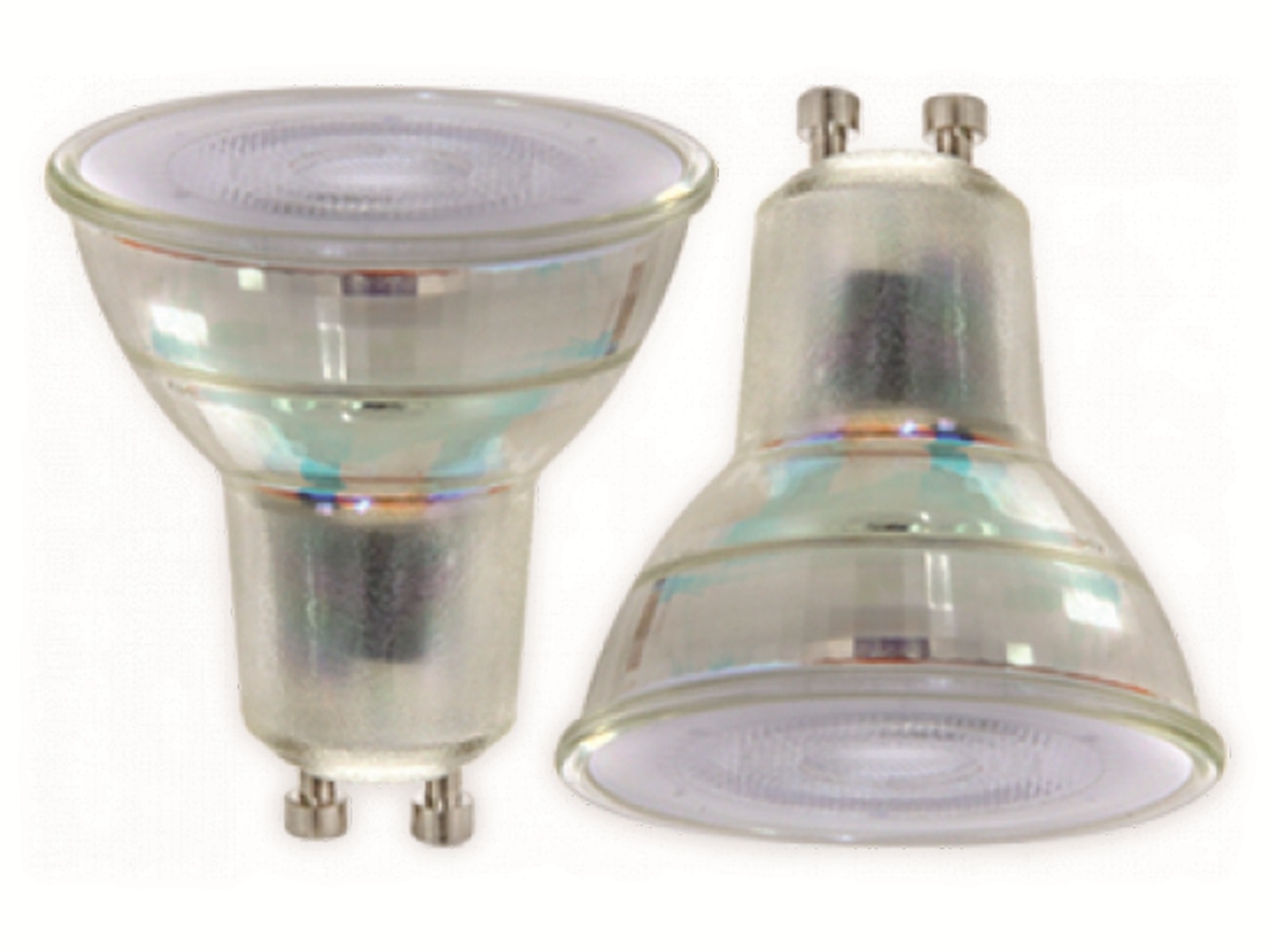 BLULAXA LED-Lampe 48453 Strahler, GU10, EEK: F, 4 W, 345 lm, 2700 K, 2 Stück BLULAXA LED-Lampe 48453 Strahler, GU10, EEK: F, 4 W, 345 lm, 2700 K, 2 Stück