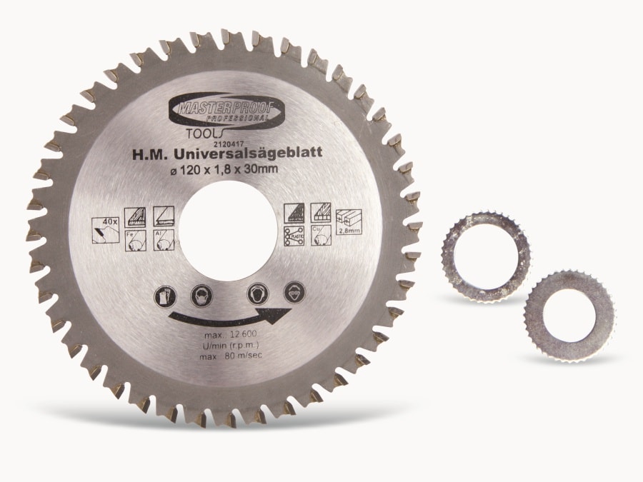MASTERPROOF Universal-Sägeblatt, 300 mm, 60 Zähne
