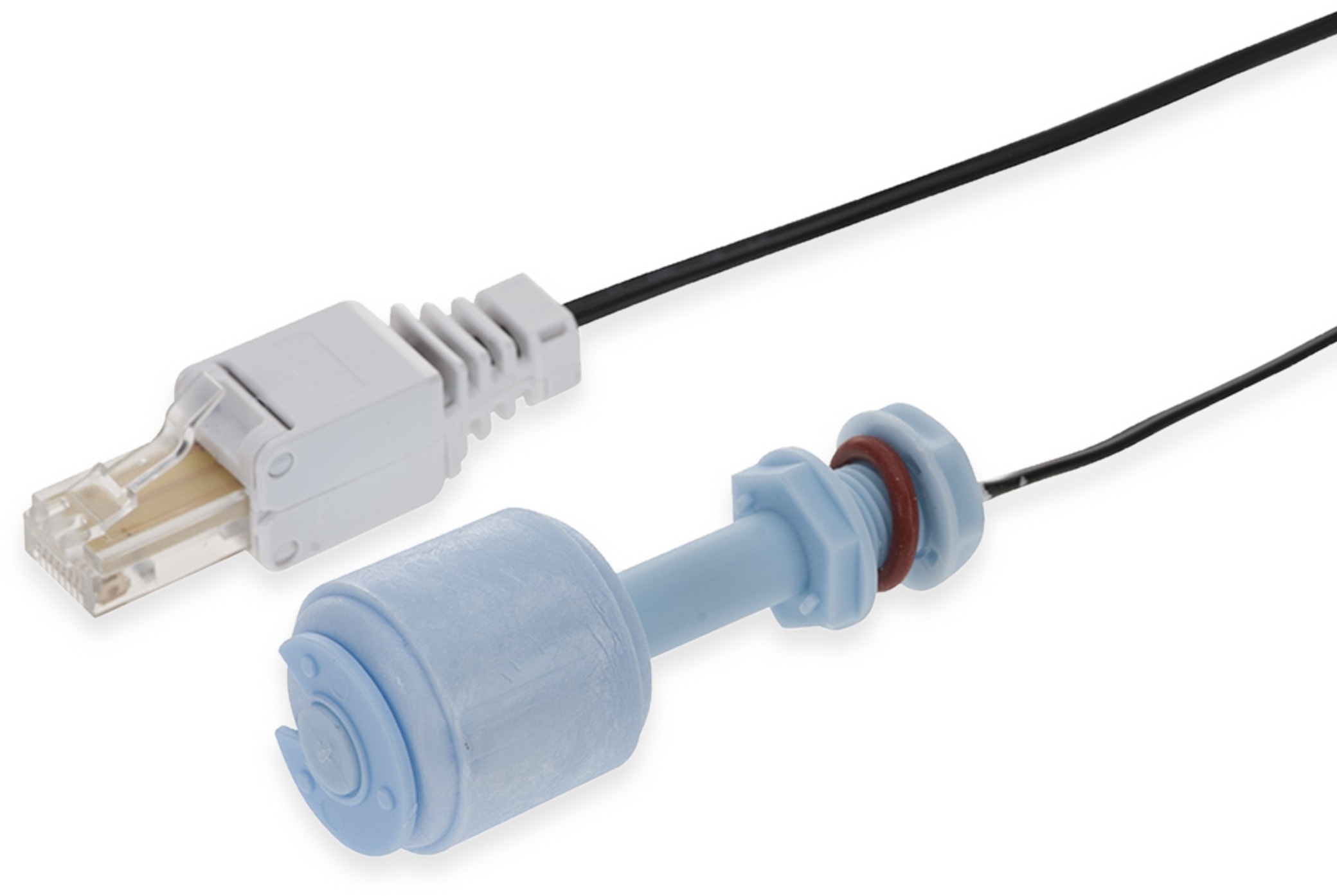 H-TRONIC Schwimmerschalter S1, mit RJ45 Stecker, inkl. 10 m Kabel H-TRONIC Schwimmerschalter S1, mit RJ45 Stecker, inkl. 10 m Kabel